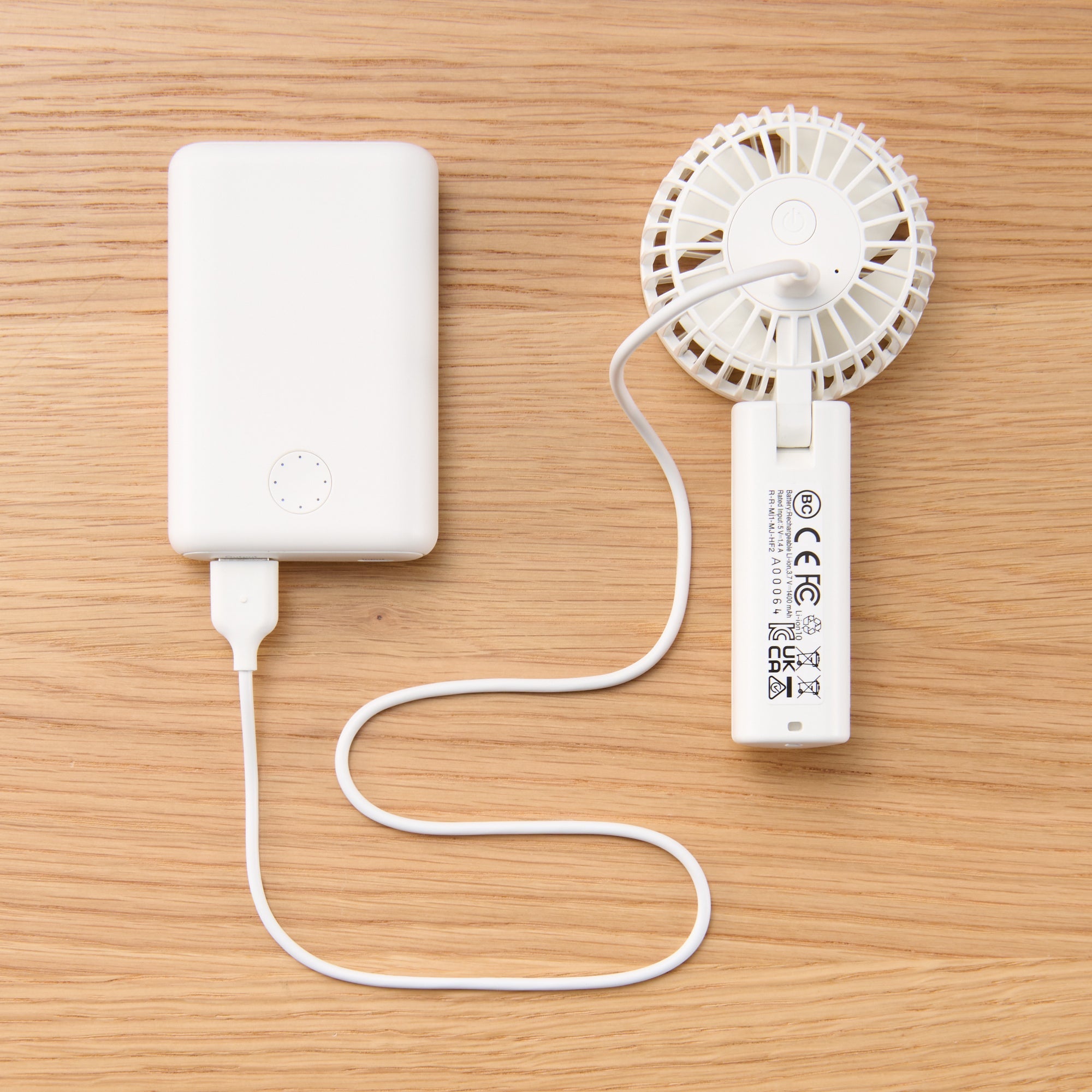 Rechargeable Compact Handheld Fan - Image 12