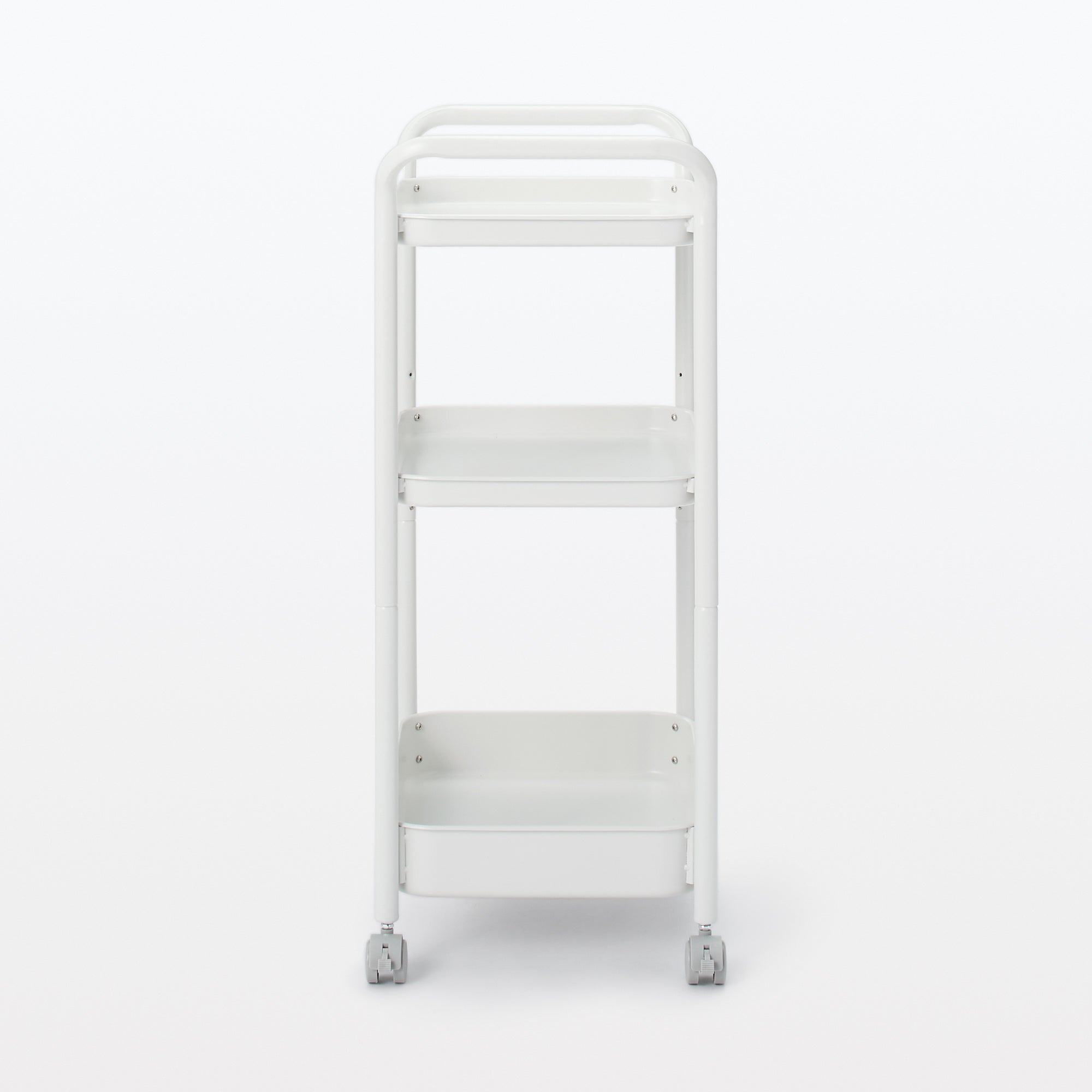 Steel Pipe Wheeled Rack Utility Cart - Image 3