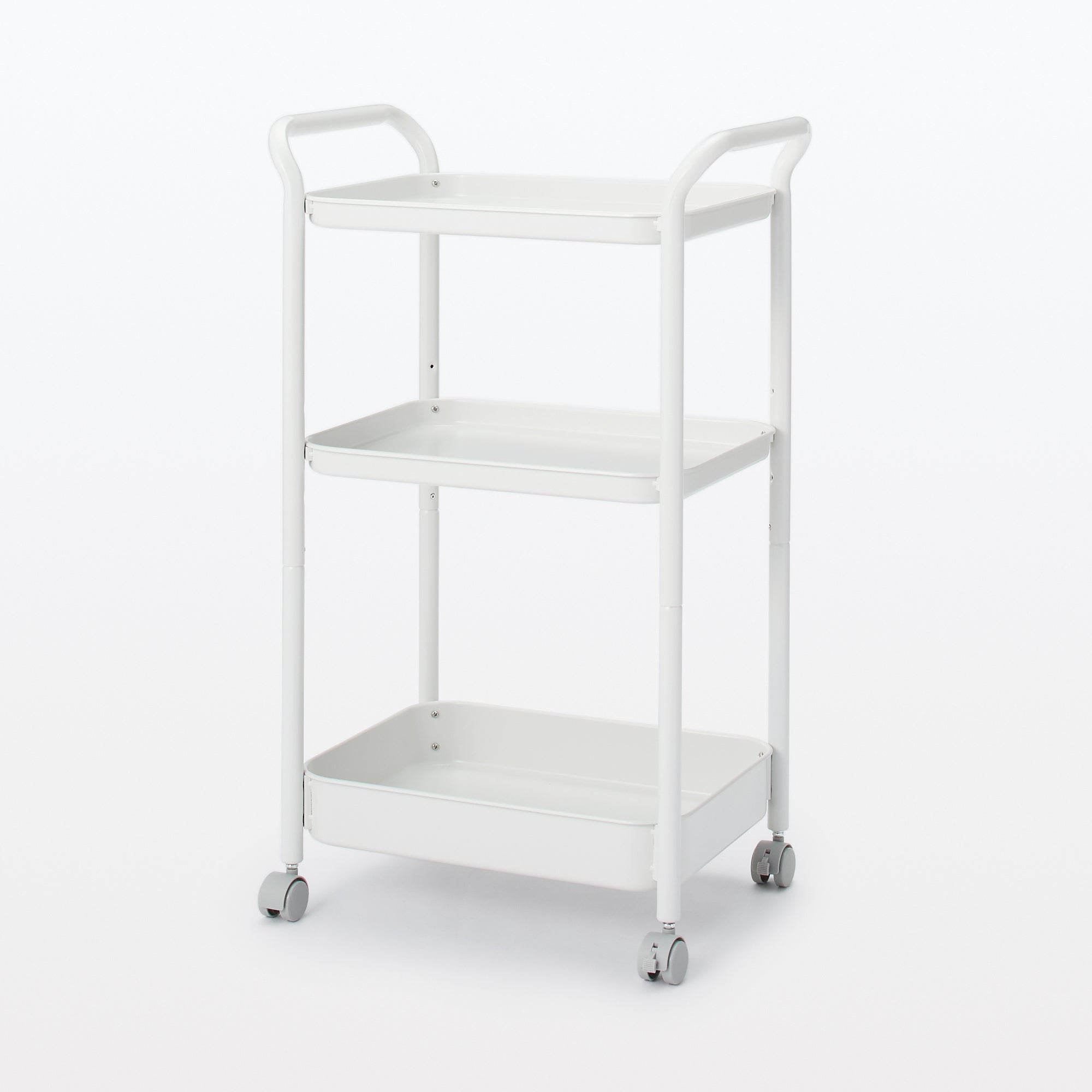 Steel Pipe Wheeled Rack Utility Cart - Image 4