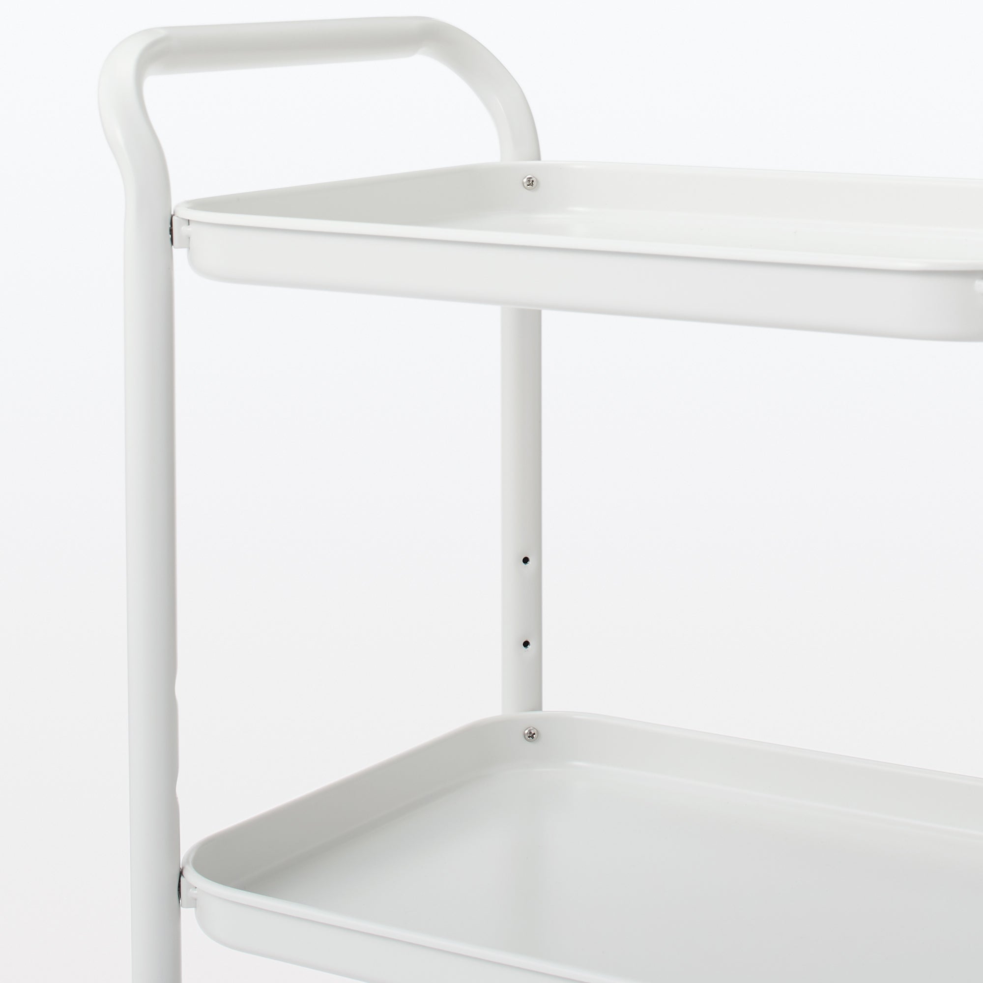 Steel Pipe Wheeled Rack Utility Cart - Image 6