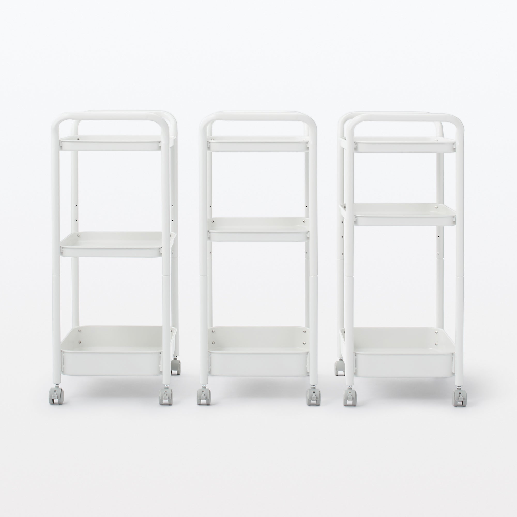 Steel Pipe Wheeled Rack Utility Cart - Image 7