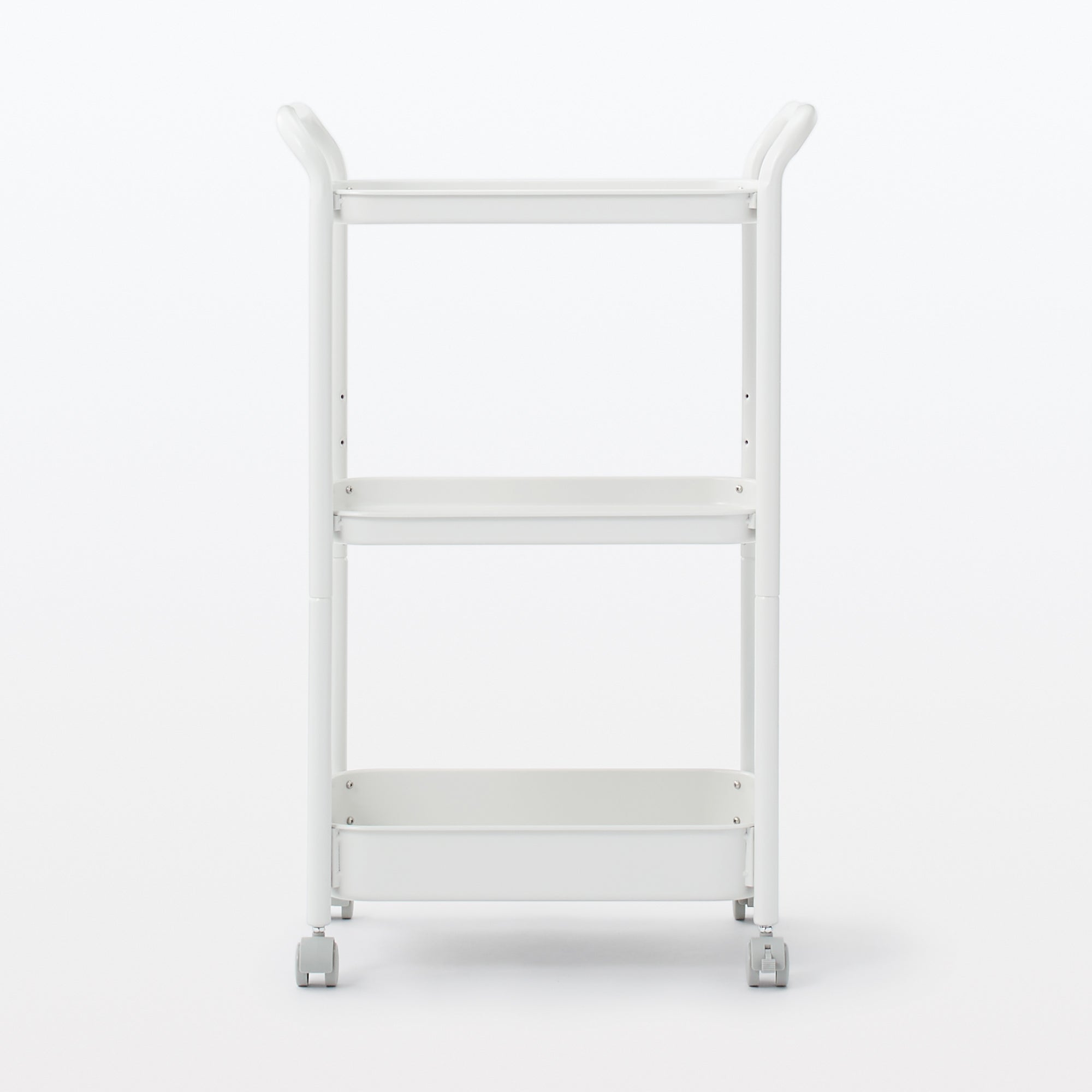 Steel Pipe Wheeled Rack Utility Cart - Image 8