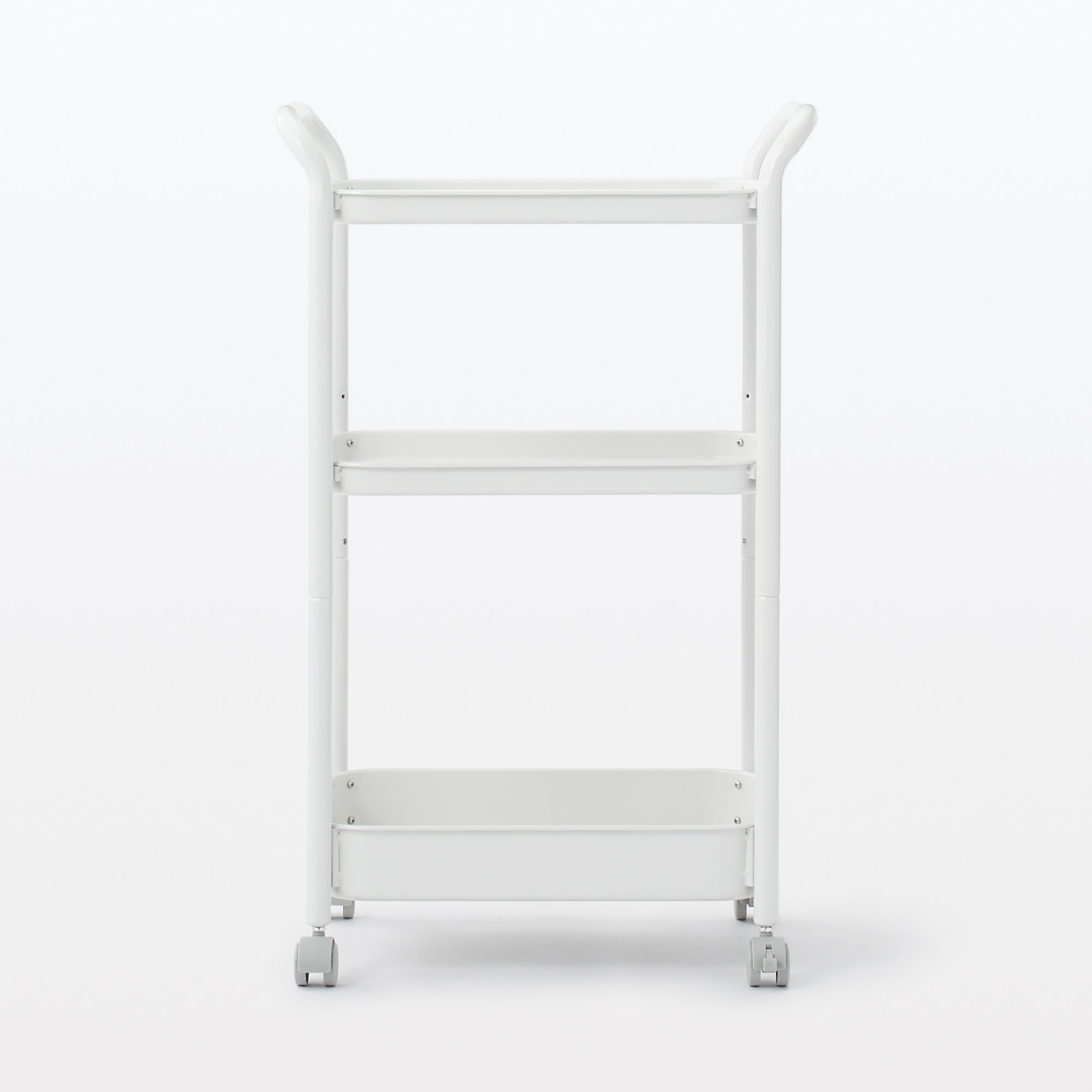 Steel Pipe Wheeled Rack Utility Cart - Image 9