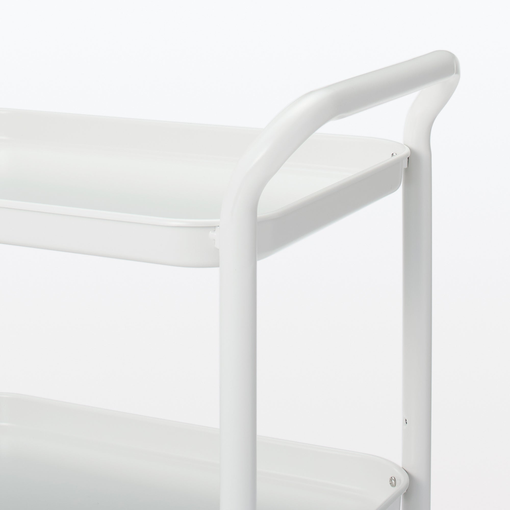 Steel Pipe Wheeled Rack Utility Cart - Image 11