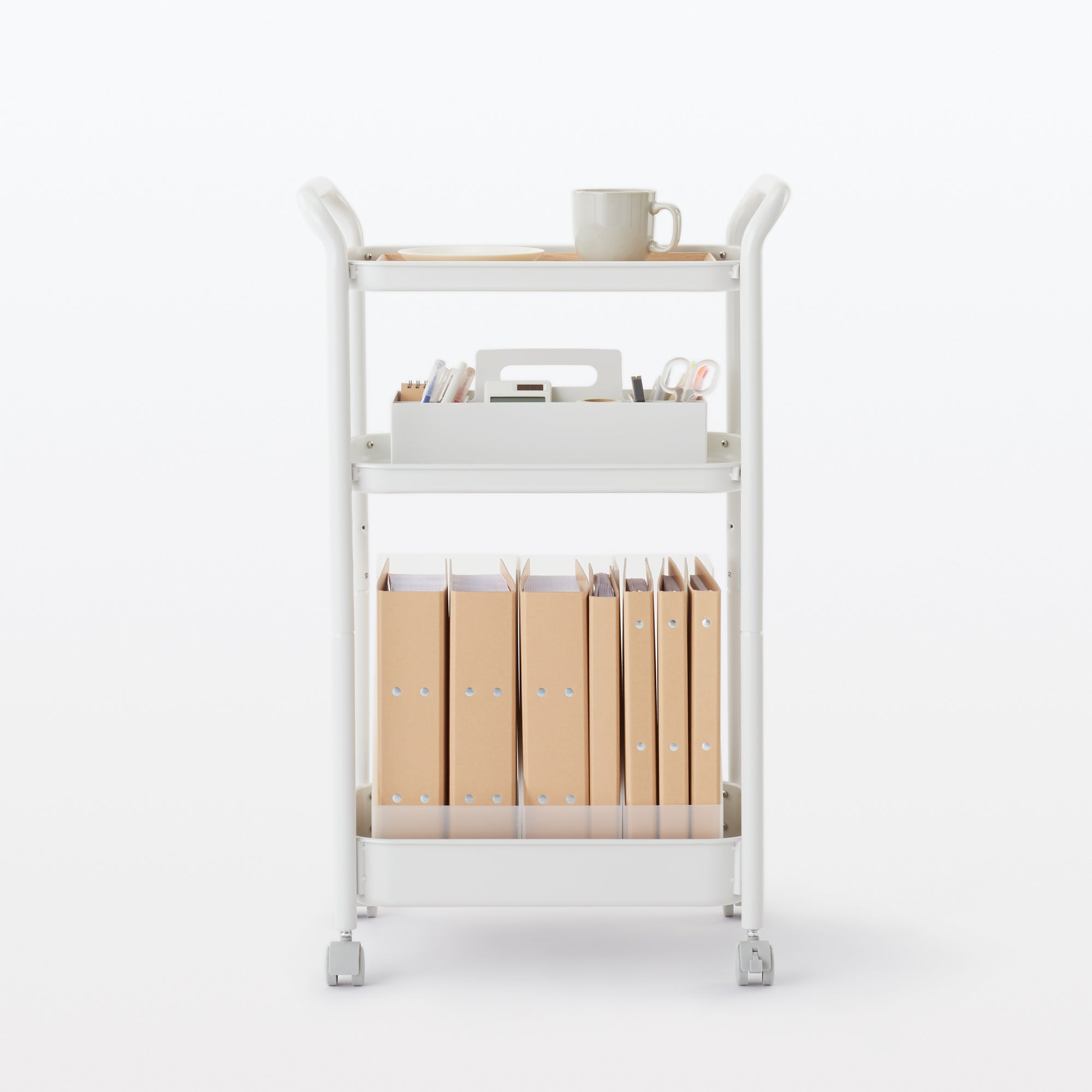 Steel Pipe Wheeled Rack Utility Cart - Image 14