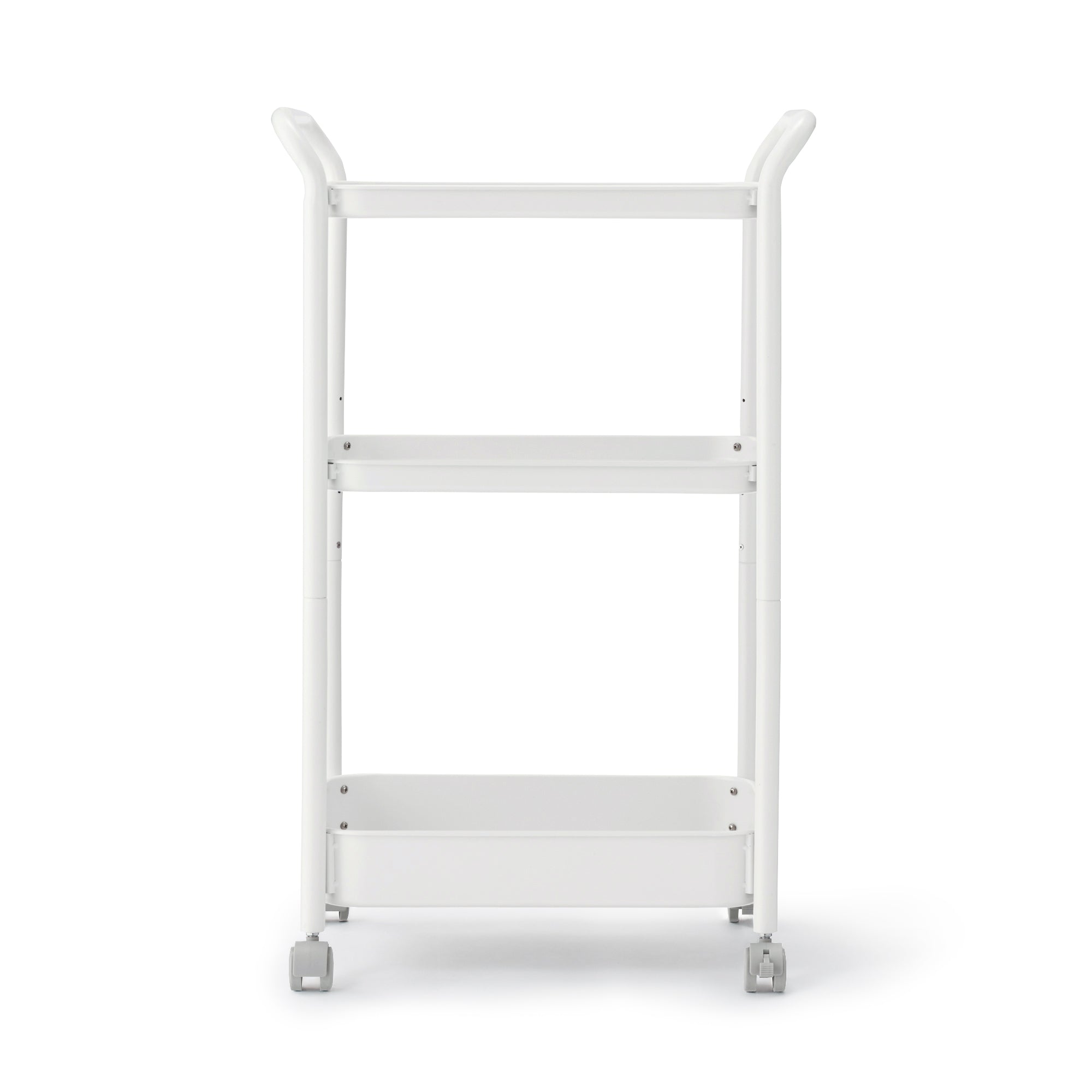 Steel Pipe Wheeled Rack Utility Cart - Image 2