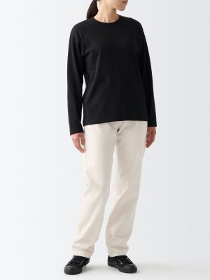 Women's Denim Regular Pants (L 30inch / 77cm)