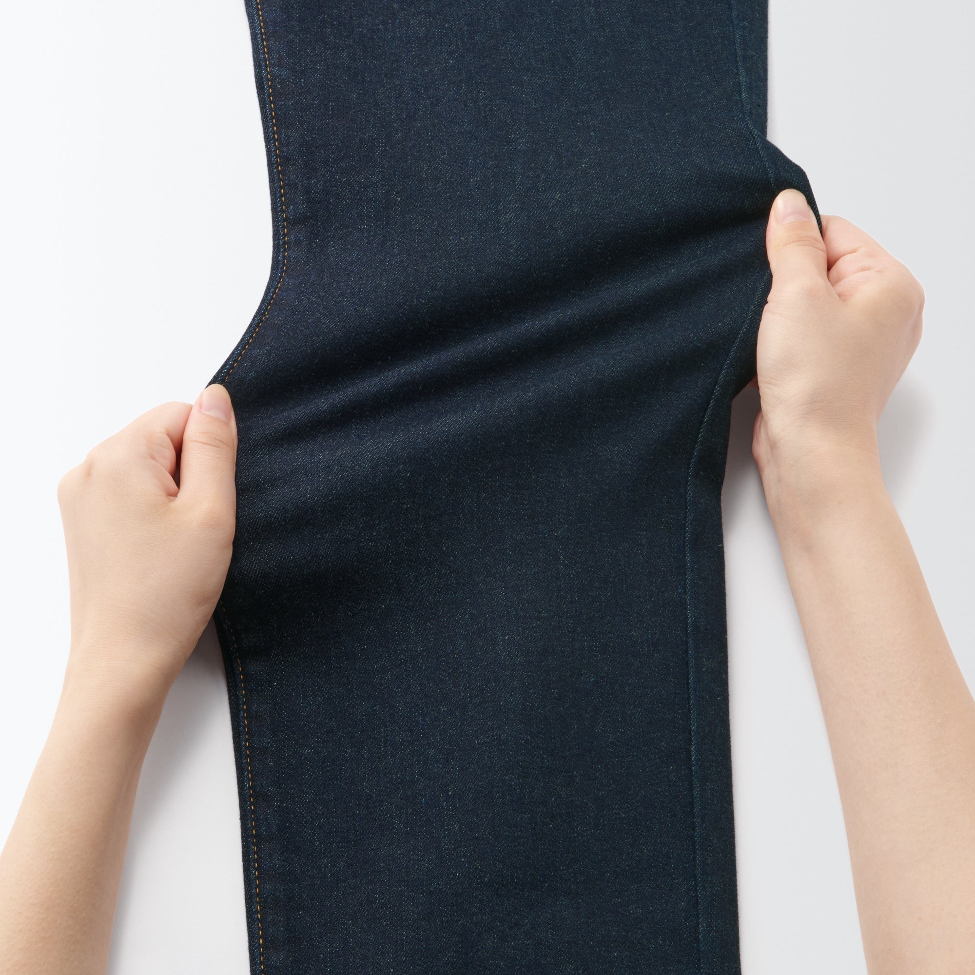 Men's Super Stretch Denim Skinny Pants Dark Navy (L32) - Image 11