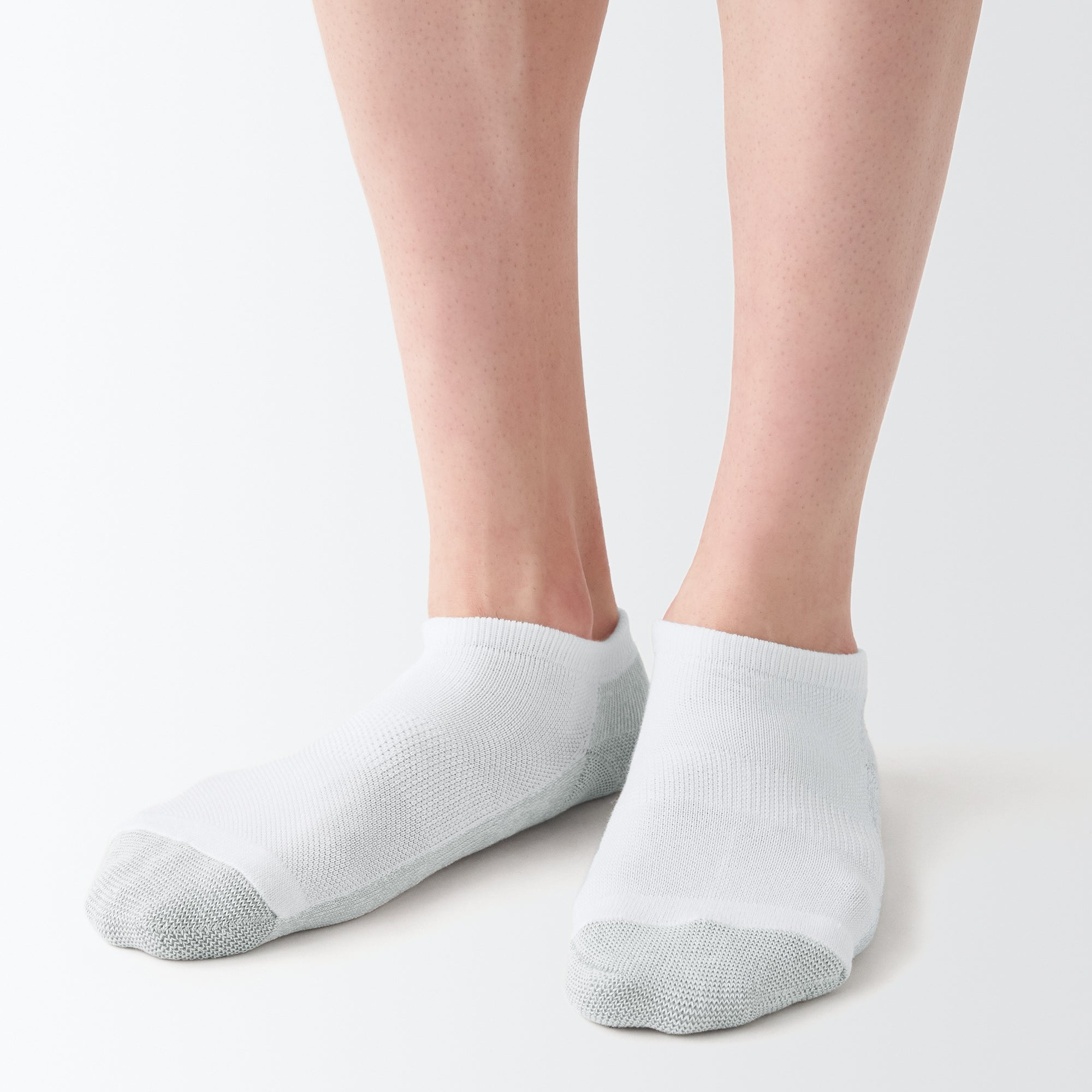 Right Angle Pile Sneaker Socks 23-30cm - Image 6