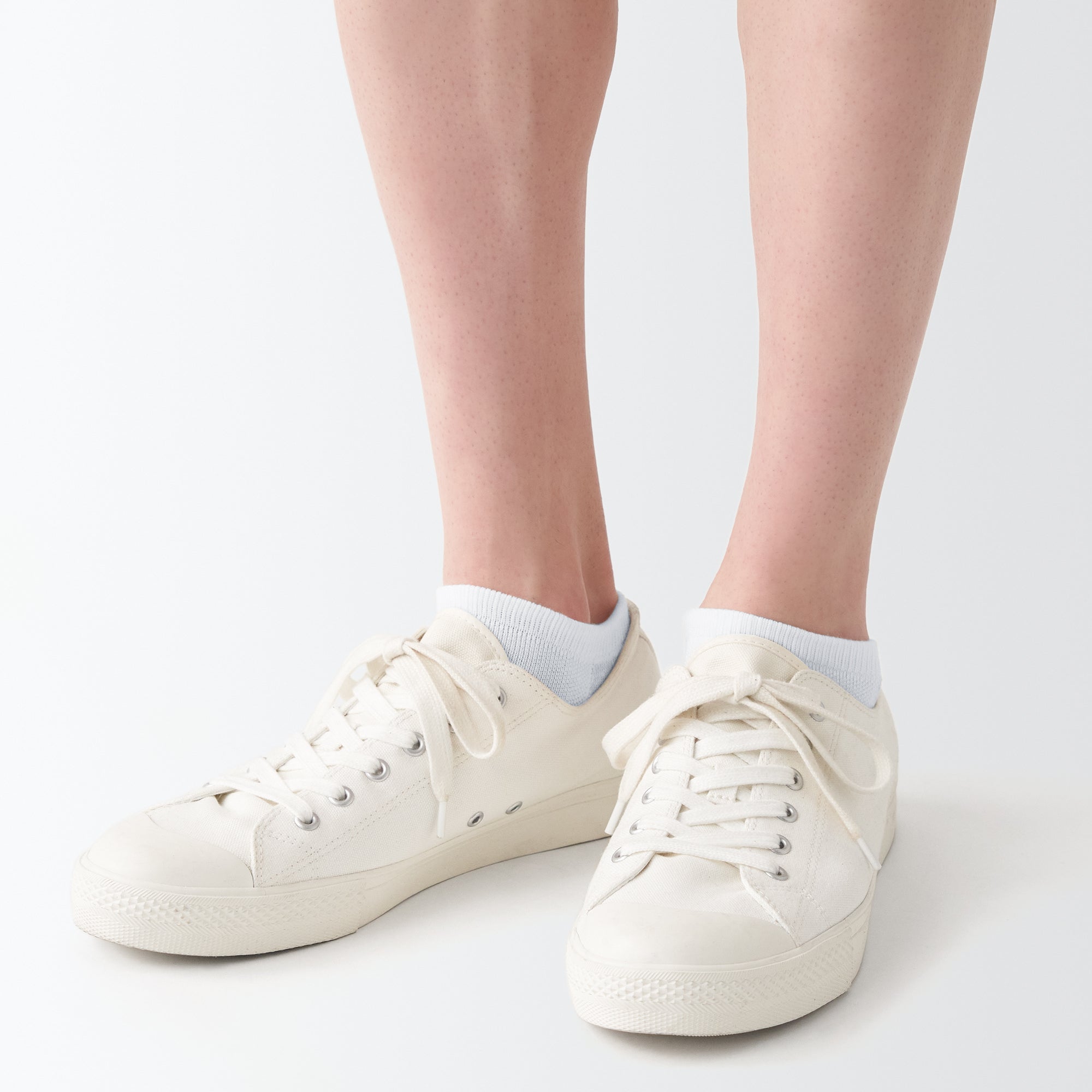 Right Angle Pile Sneaker Socks 23-30cm - Image 7