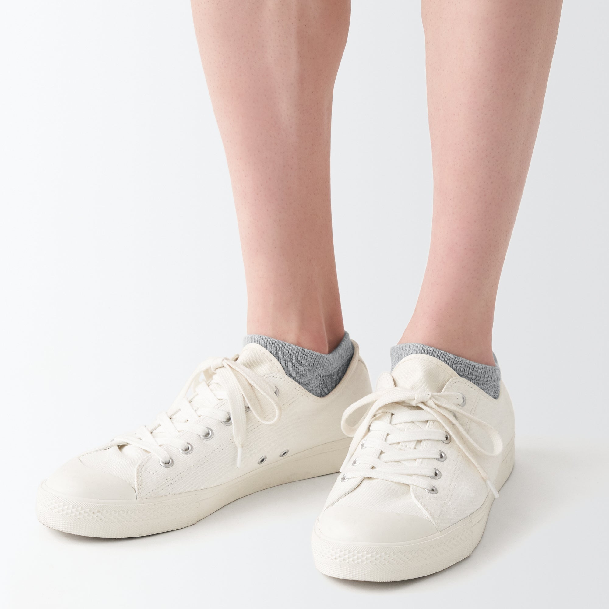 Right Angle Pile Sneaker Socks 23-30cm - Image 10