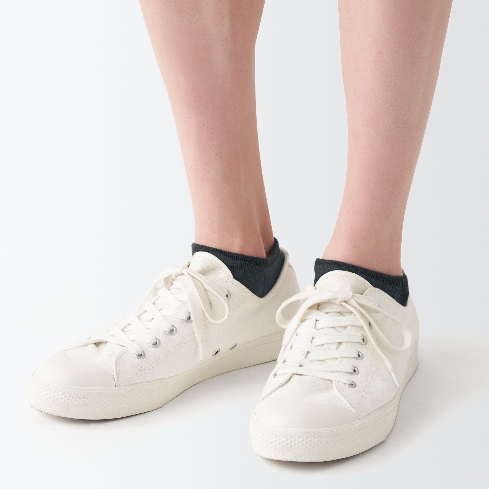 Right Angle Pile Sneaker Socks 23-30cm - Image 13