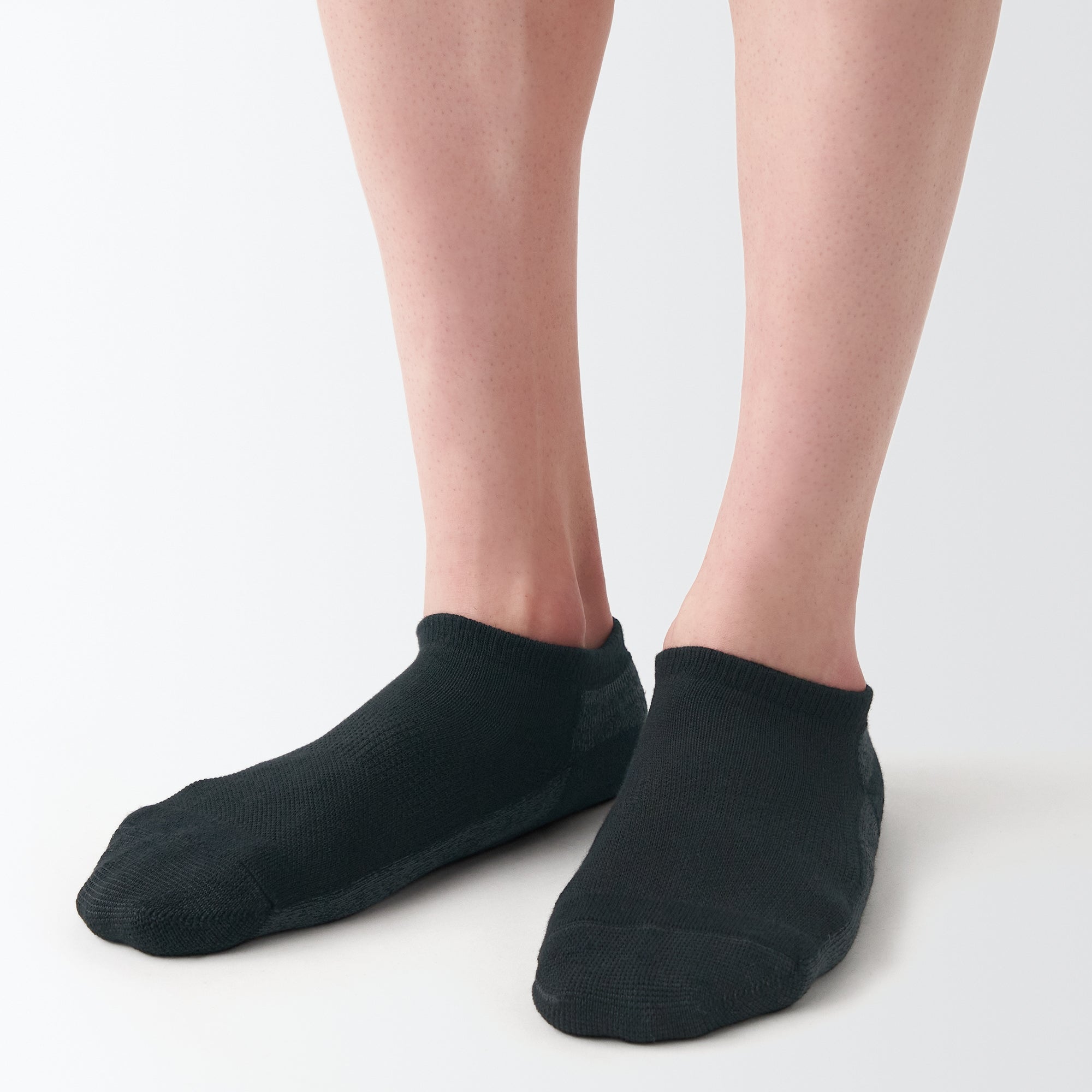 Right Angle Pile Sneaker Socks 23-30cm - Image 15