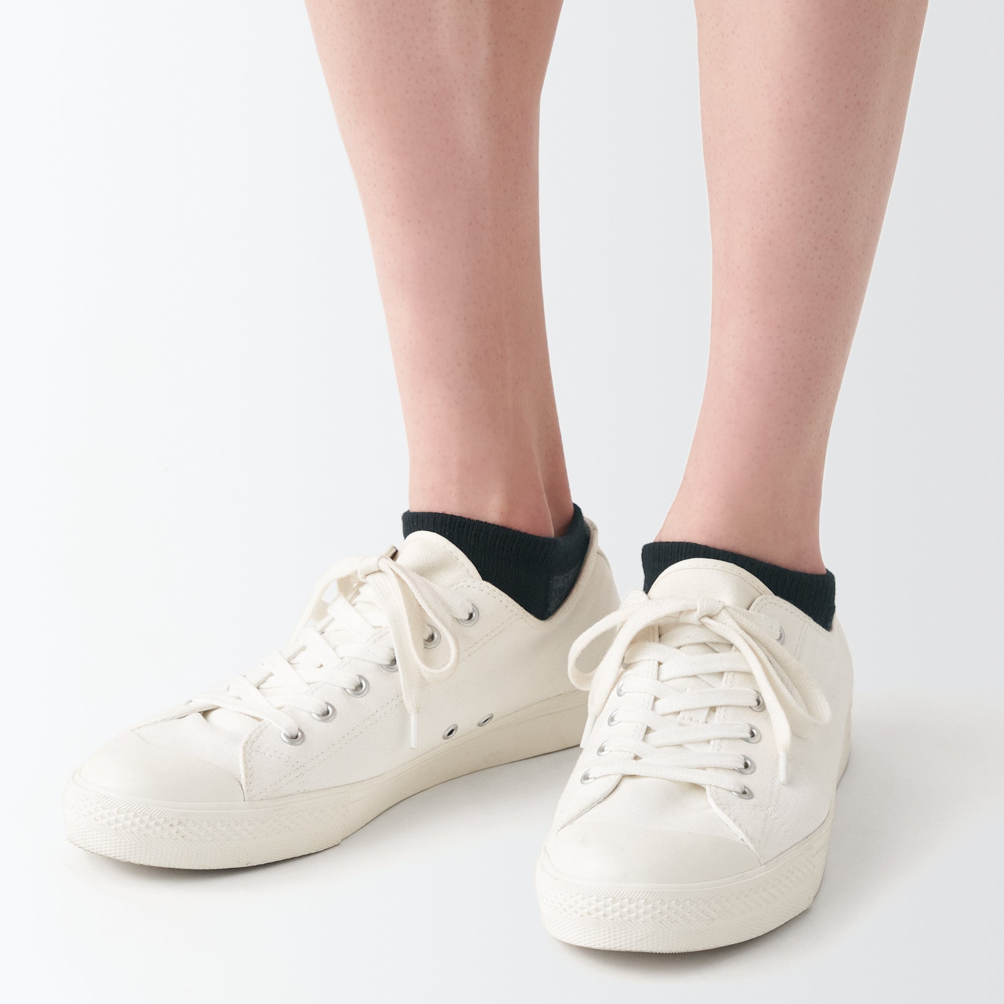 Right Angle Pile Sneaker Socks 23-30cm - Image 16