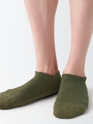 Right Angle Pile Sneaker Socks 23-30cm