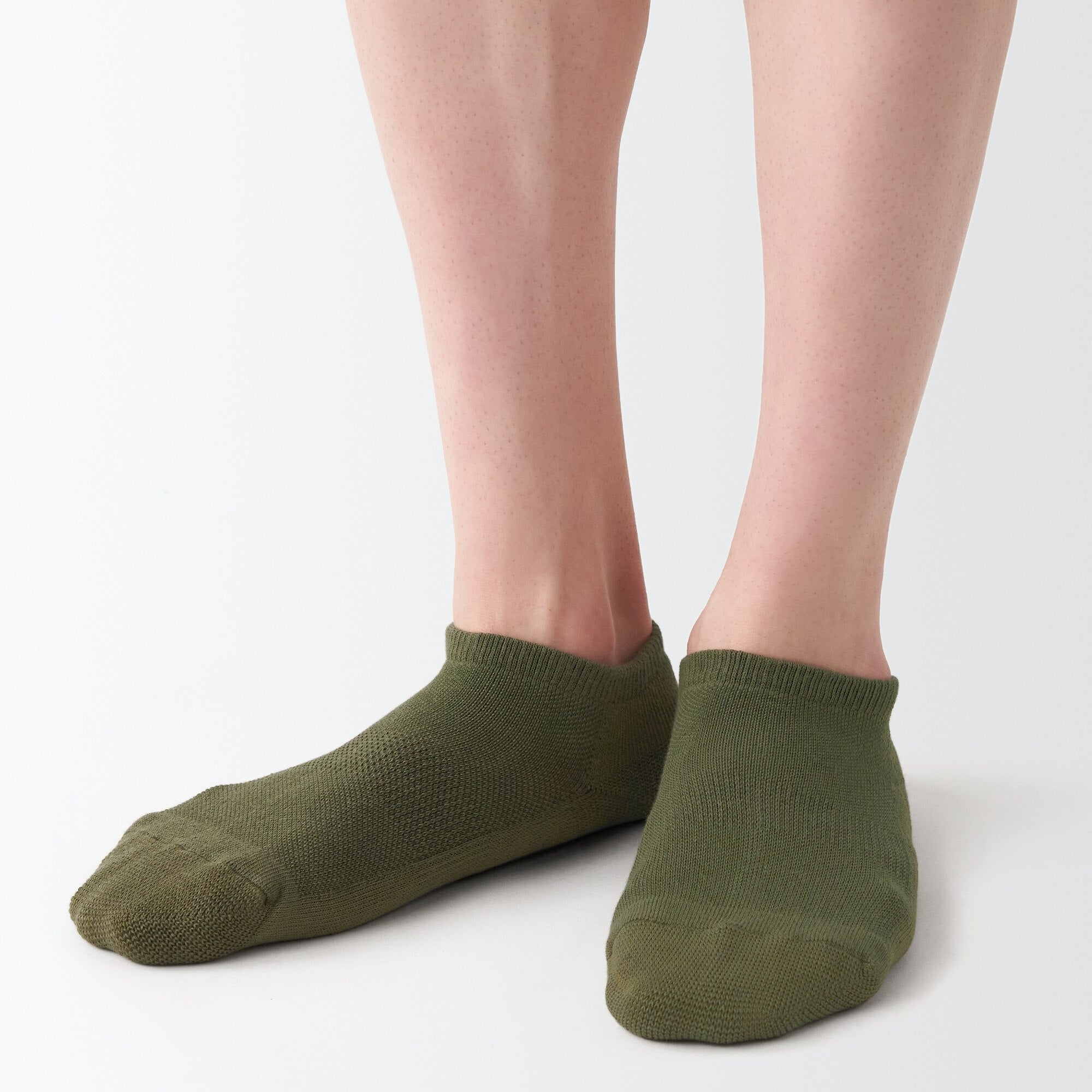 Right Angle Pile Sneaker Socks 23-30cm