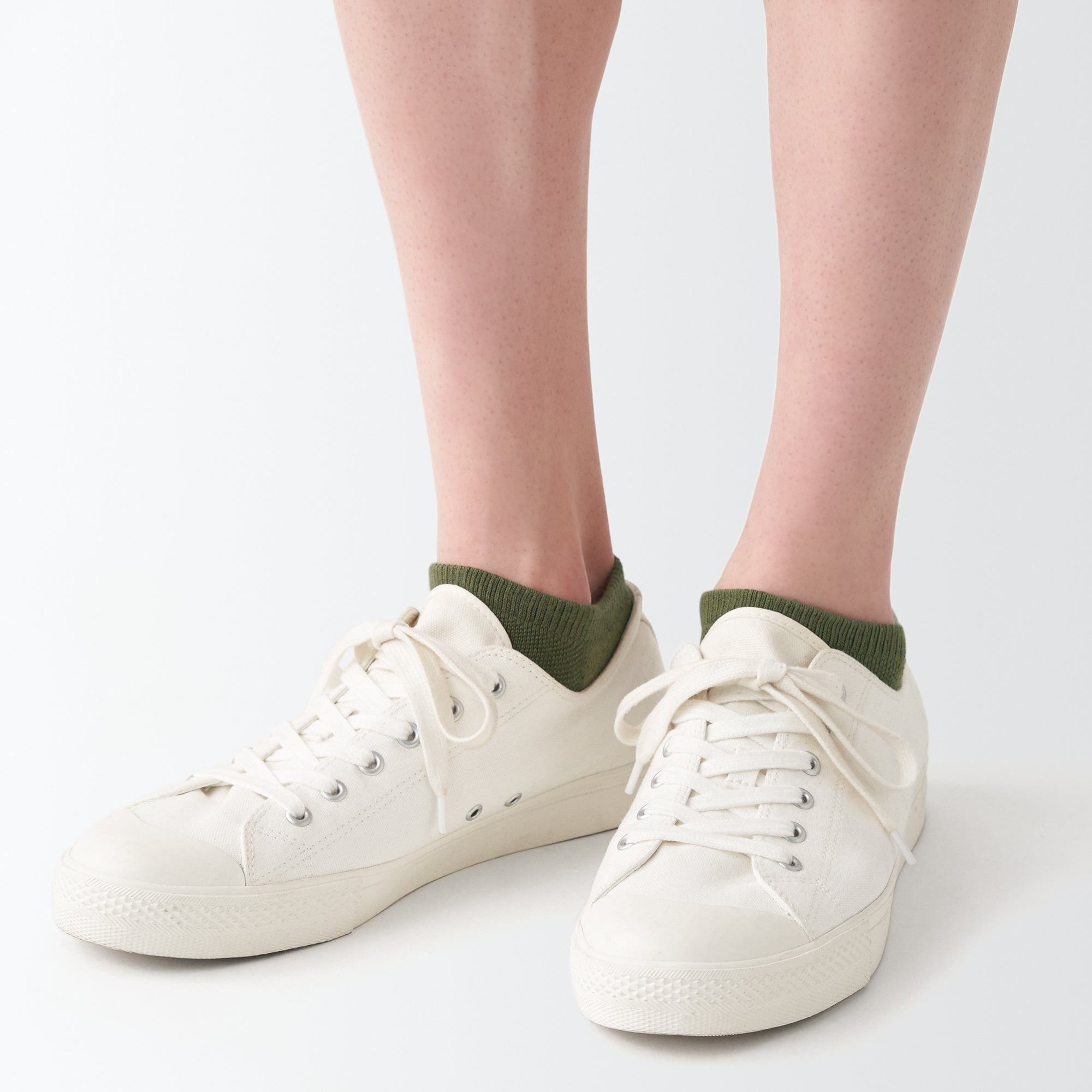 Right Angle Pile Sneaker Socks 23-30cm - Image 4