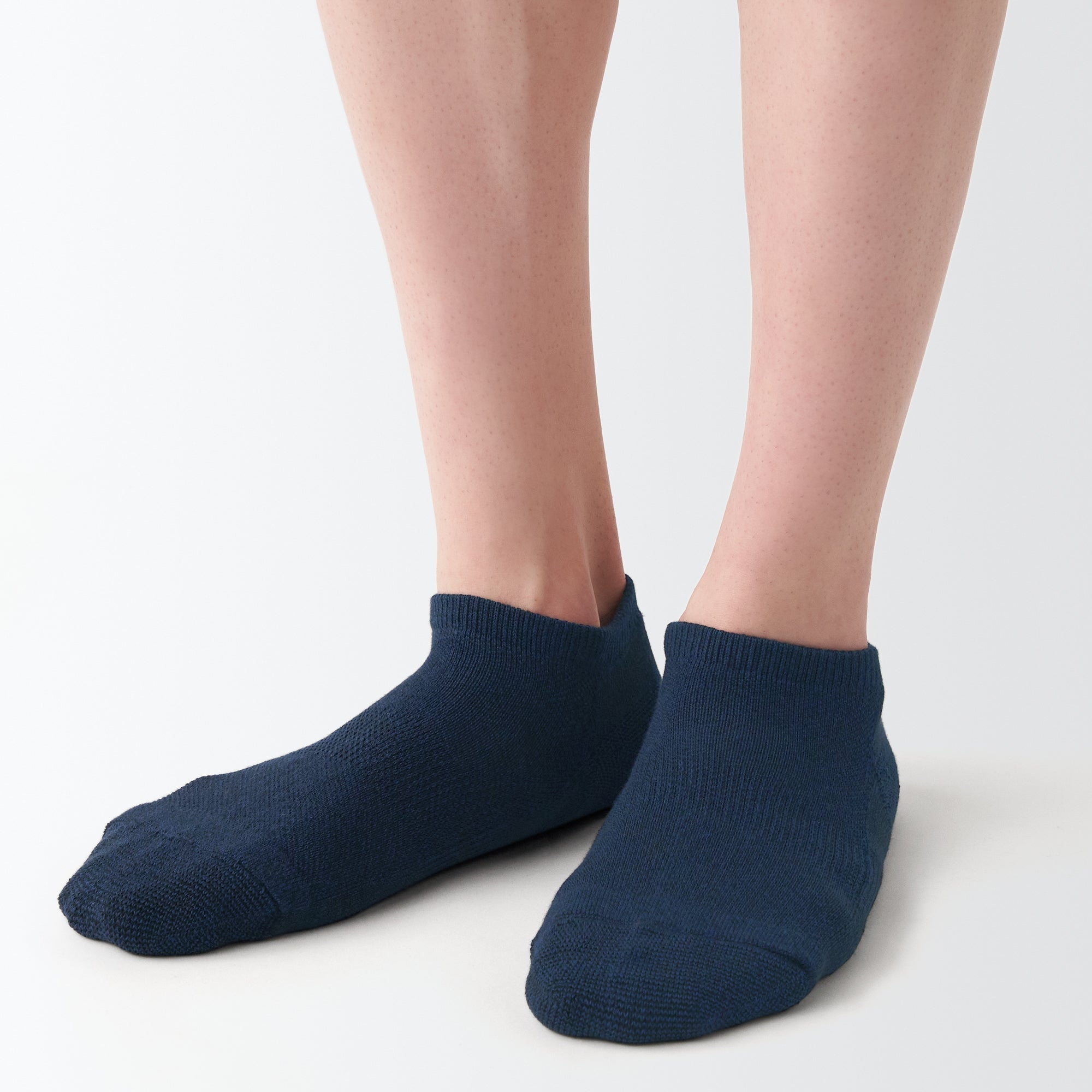 Right Angle Pile Sneaker Socks 23-30cm - Image 18