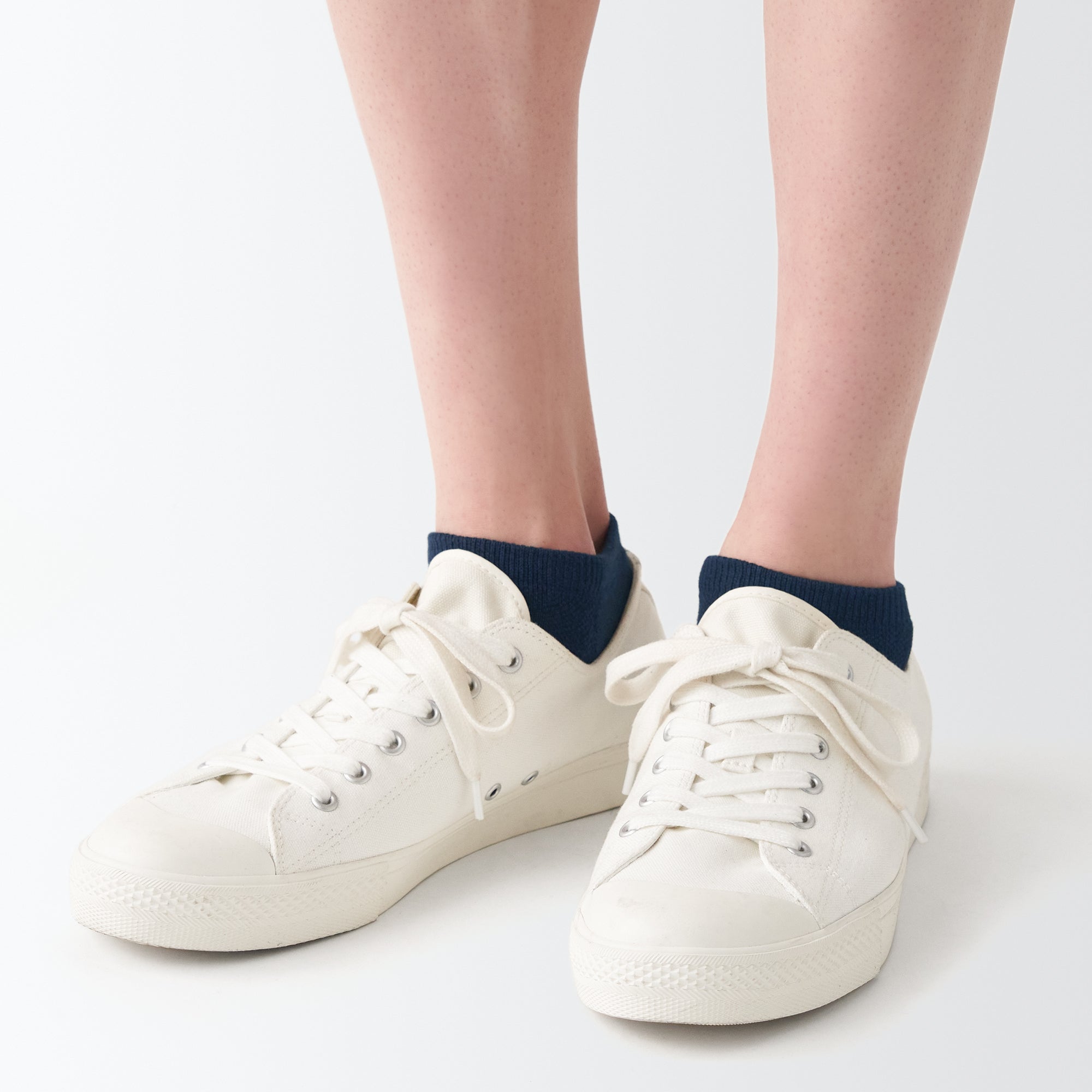 Right Angle Pile Sneaker Socks 23-30cm - Image 19