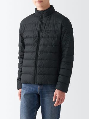 Men's Recycled Nylon Lightweight Down Jacket