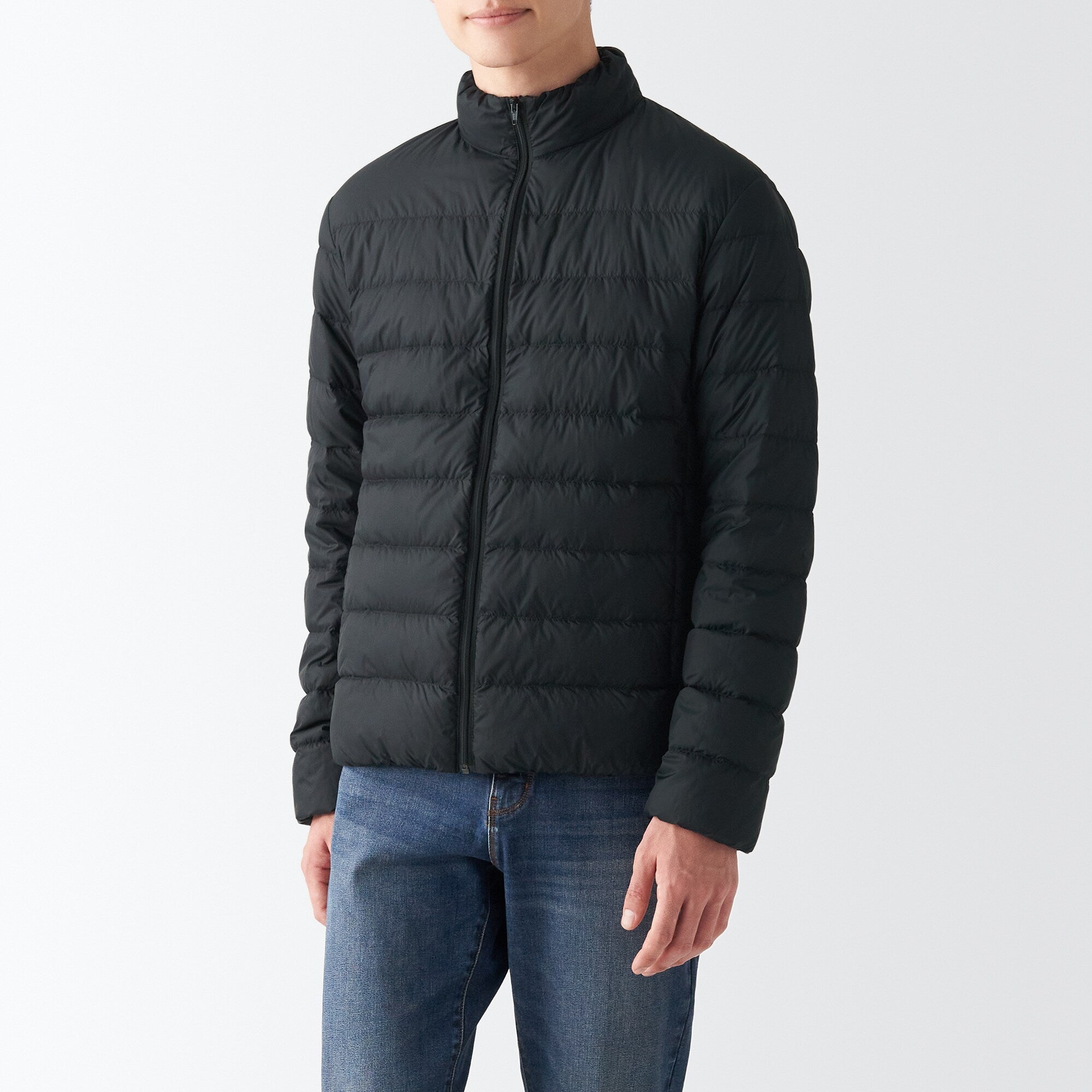 Men's Recycled Nylon Lightweight Down Jacket