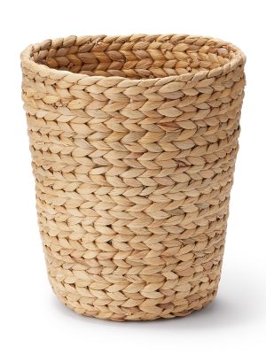 Water Hyacinth Basket - Round - Deep Dia. 10.2 x H11.8