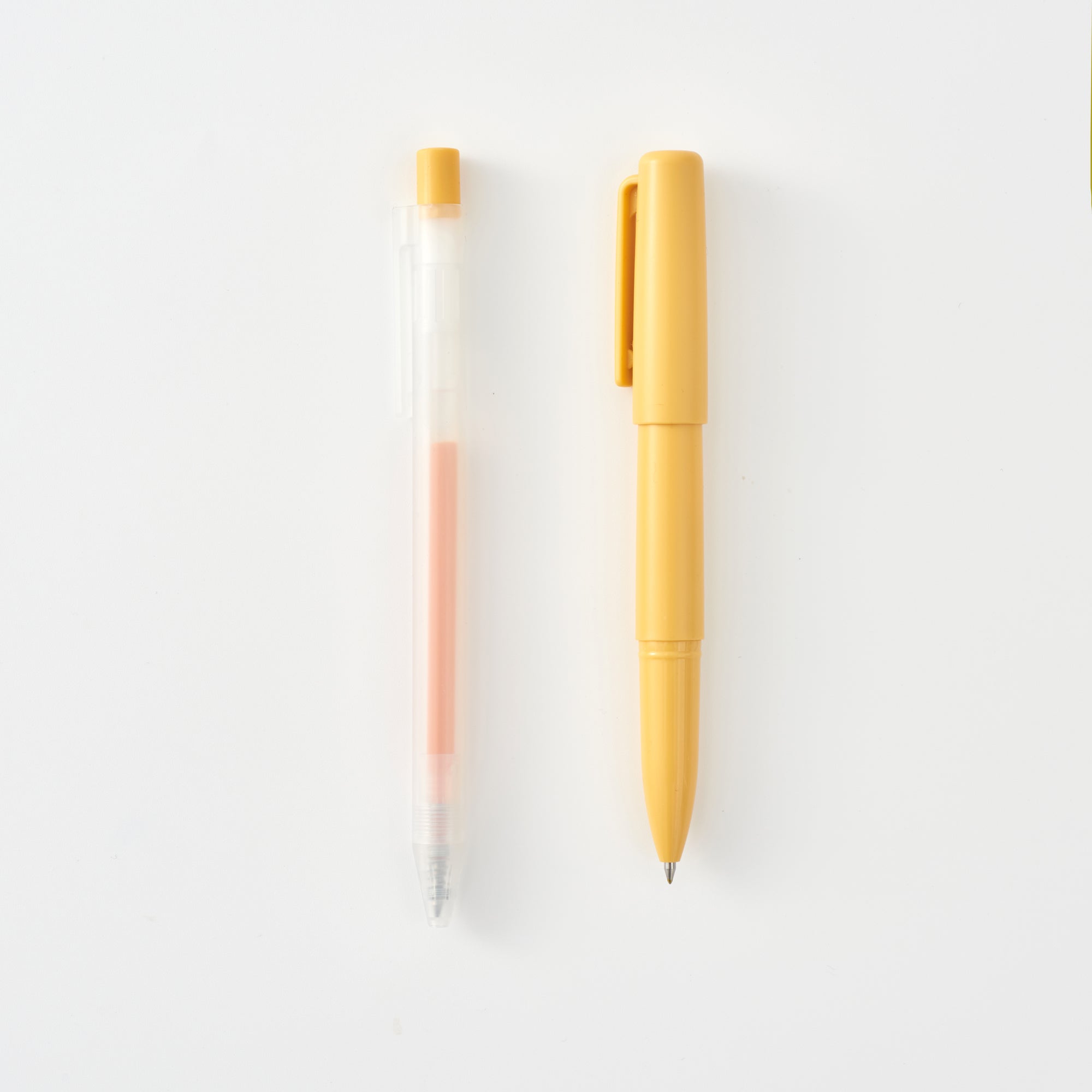 Compact Gel Ink Ballpoint Pen Cap Type 0.5 mm - Gray - Image 6