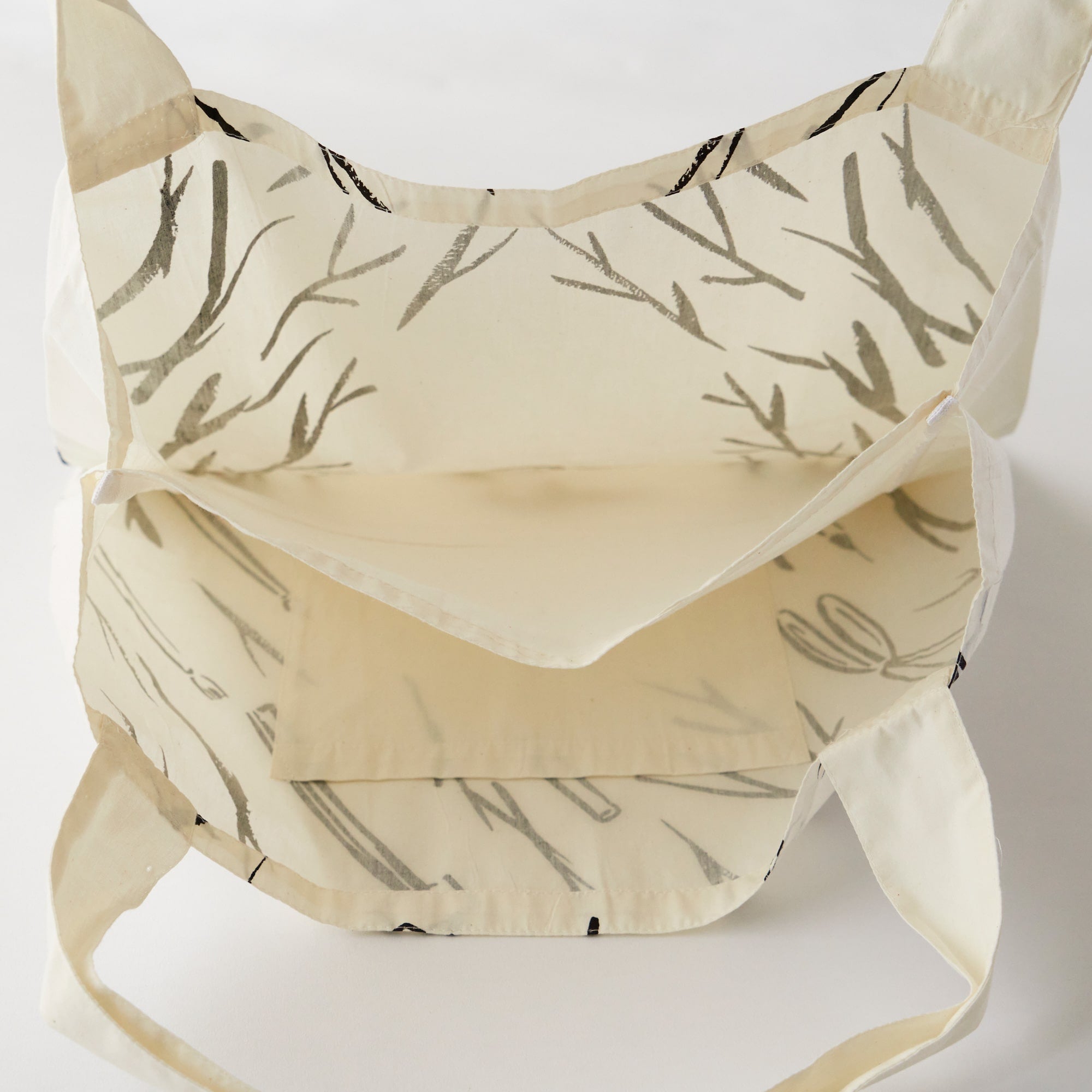 MUJI IDÉE Original Marche Bag - Botanical - Image 3