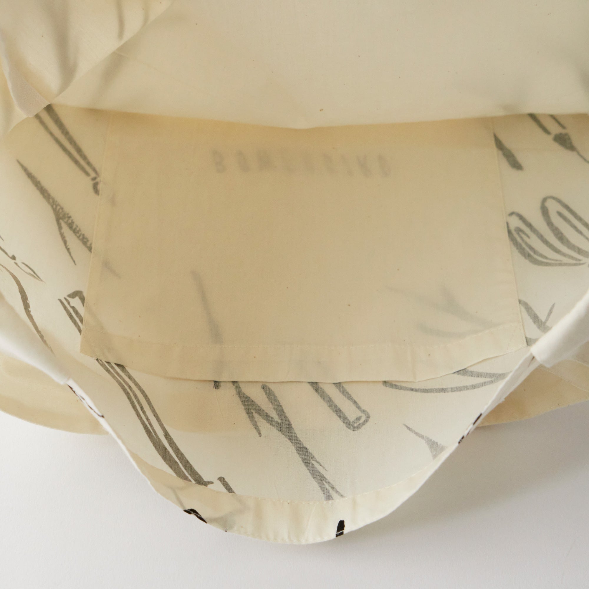 MUJI IDÉE Original Marche Bag - Botanical - Image 4