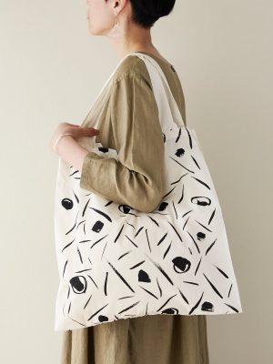 MUJI IDÉE Original Marche Bag - Botanical