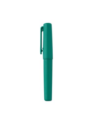 Compact Gel Ink Ballpoint Pen Cap Type 0.5 mm - Green