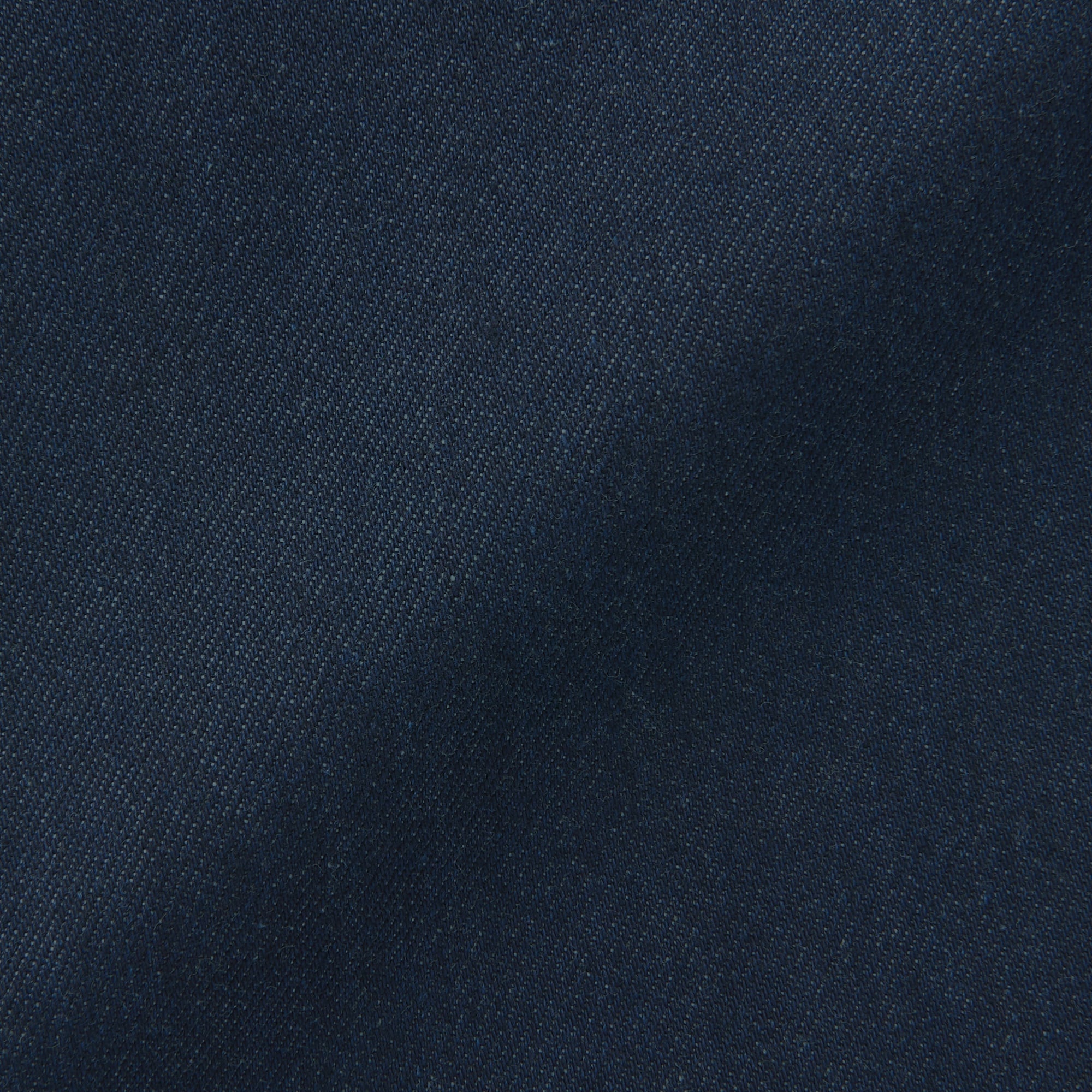 Women's Denim Regular Pants - Dark Navy (L 31inch / 79cm) - Image 10