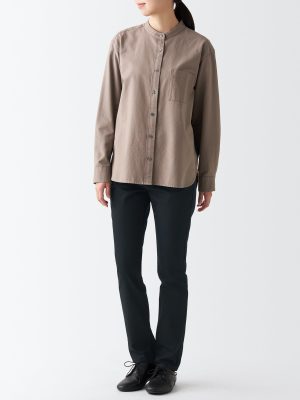 Women's Stretch Denim Slim Pants Black