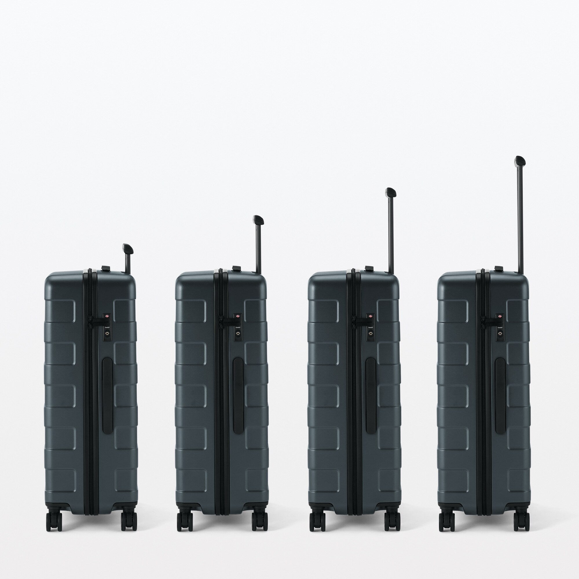 Adjustable Handle Hard Shell Suitcase 75L | Check-In - Image 53