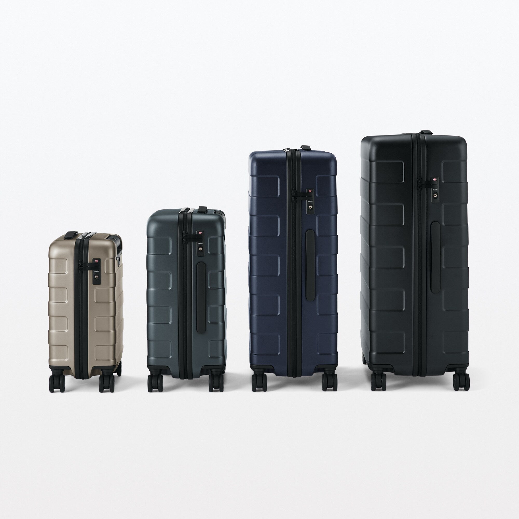 Adjustable Handle Hard Shell Suitcase 75L | Check-In - Image 63