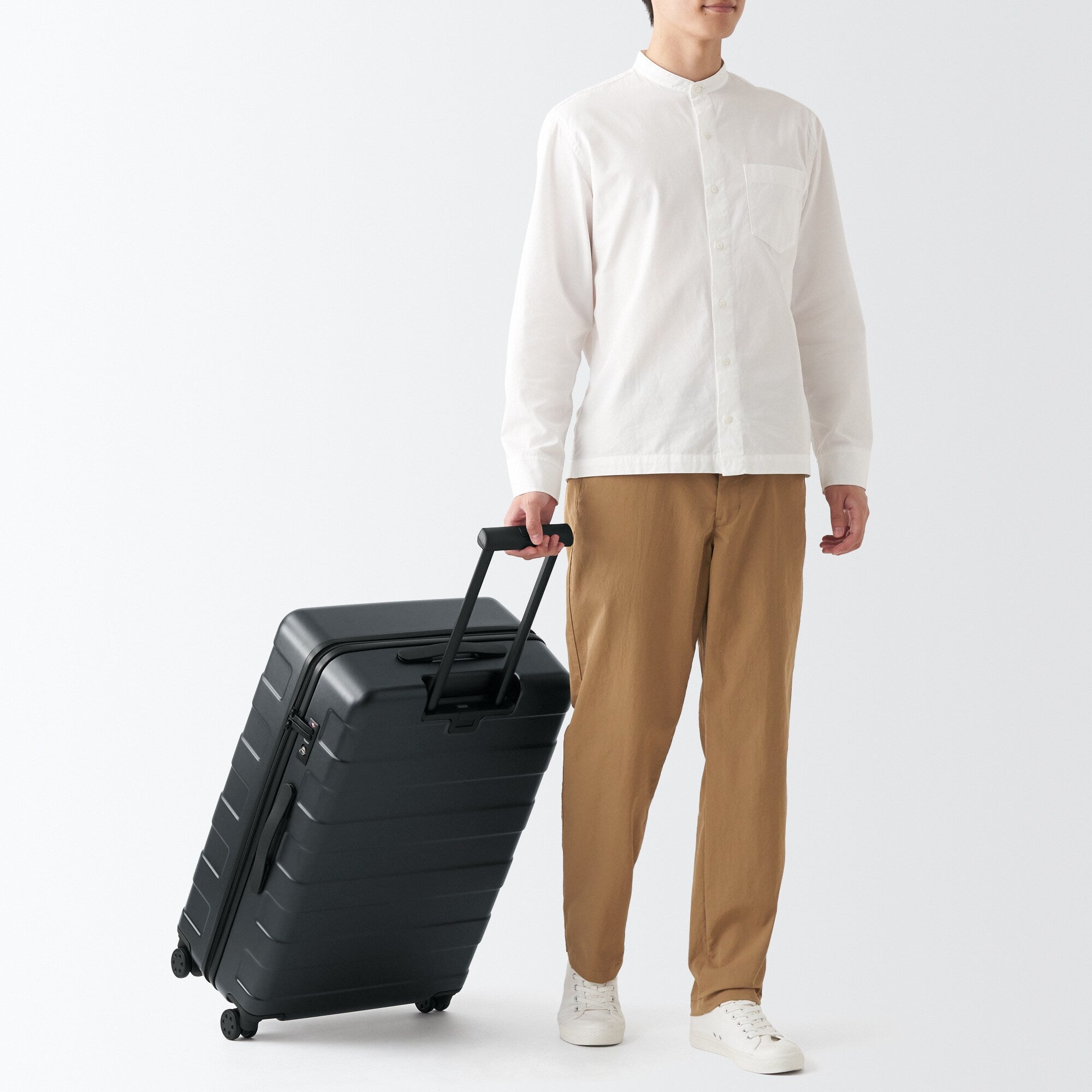 Adjustable Handle Hard Shell Suitcase 75L | Check-In - Image 80