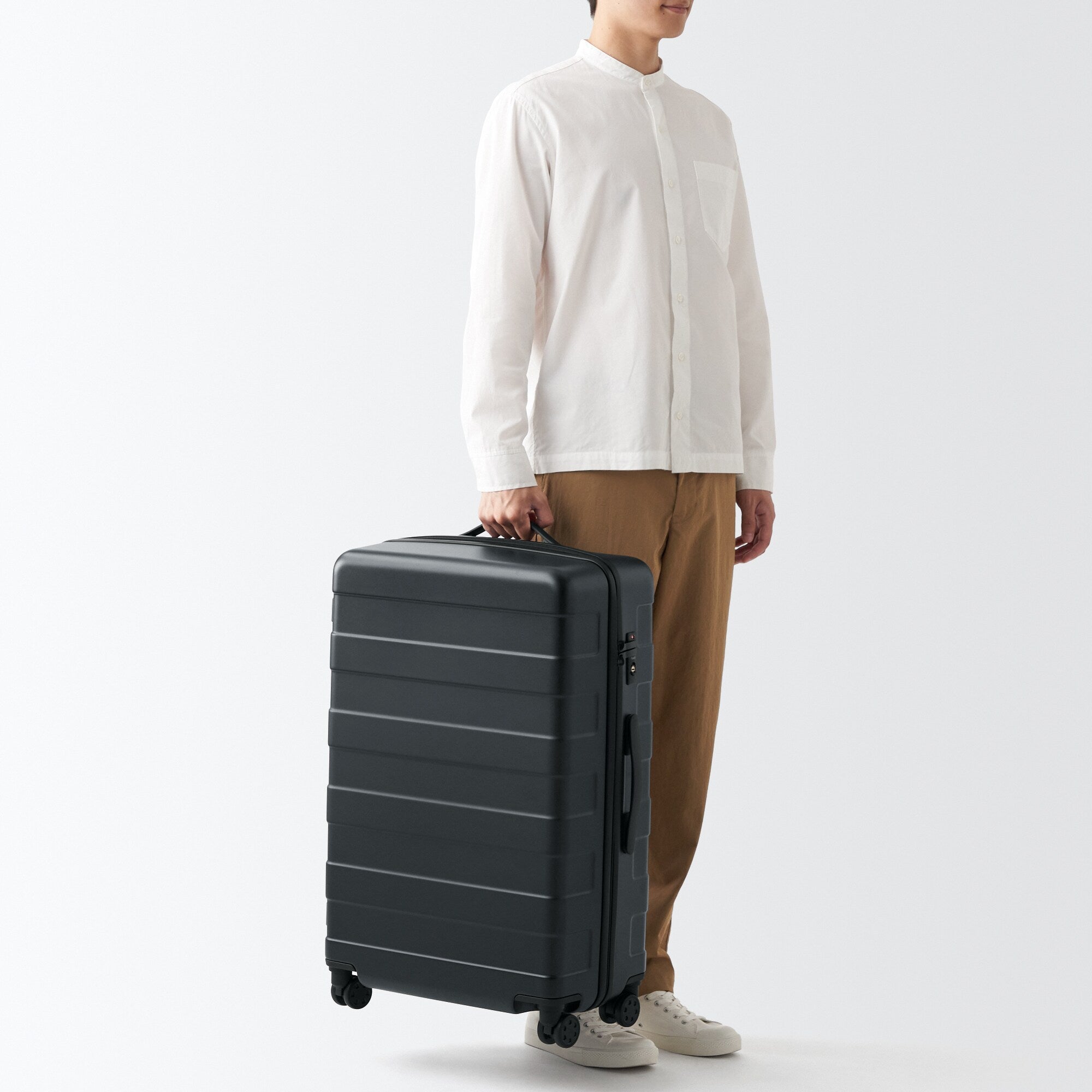 Adjustable Handle Hard Shell Suitcase 75L | Check-In - Image 81