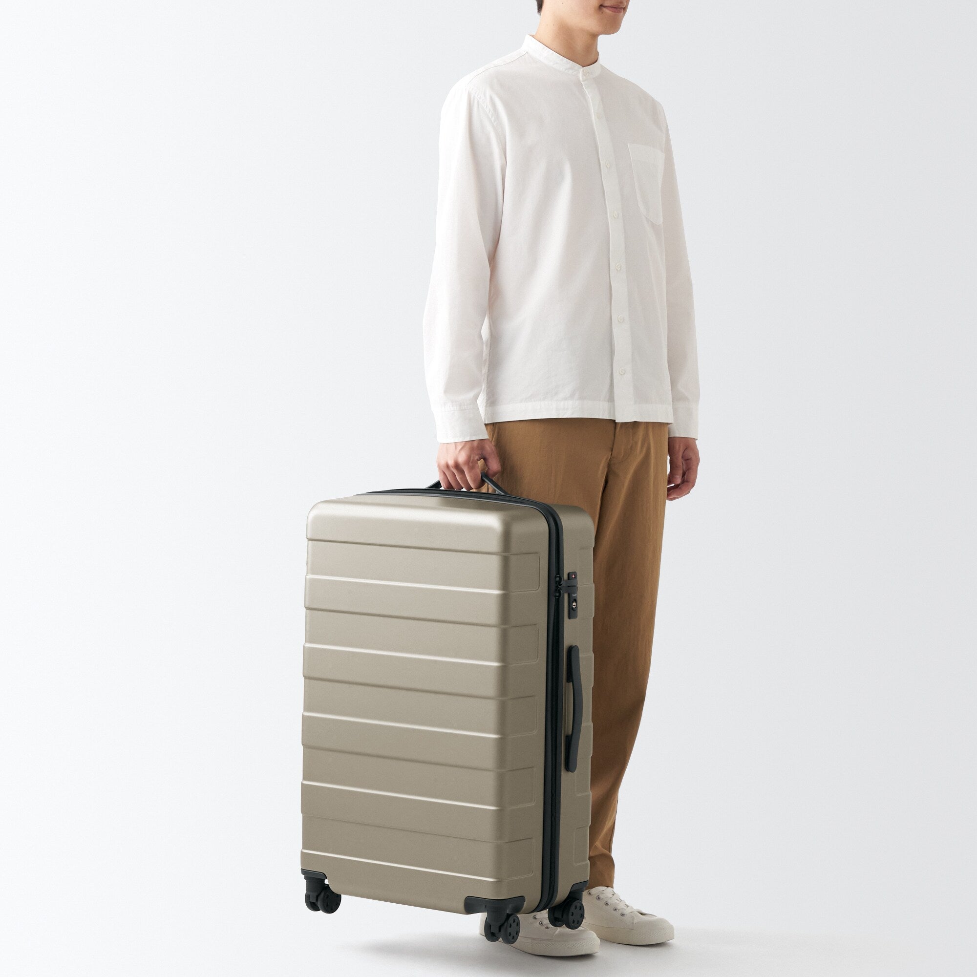 Adjustable Handle Hard Shell Suitcase 75L | Check-In - Image 18