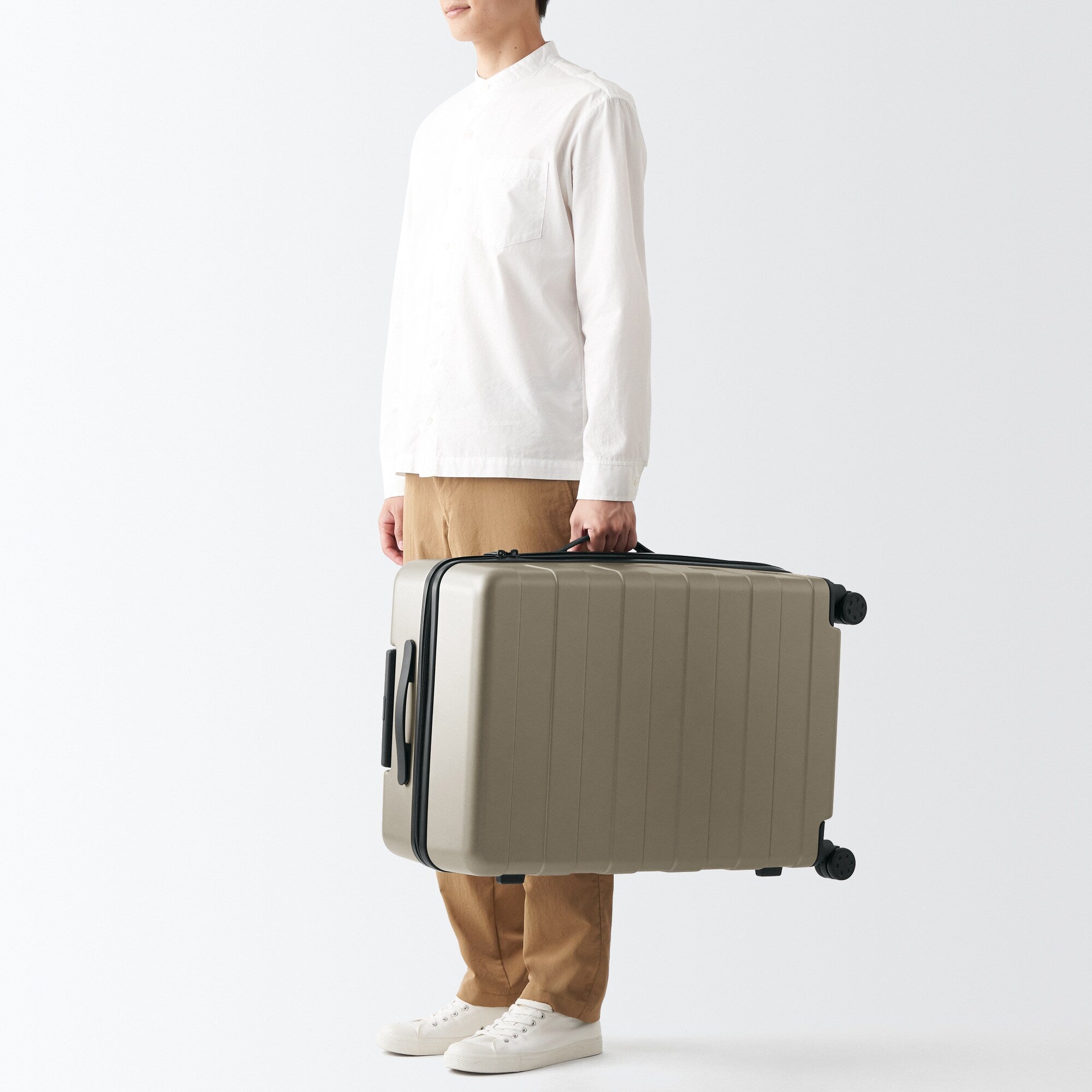 Adjustable Handle Hard Shell Suitcase 75L | Check-In - Image 19