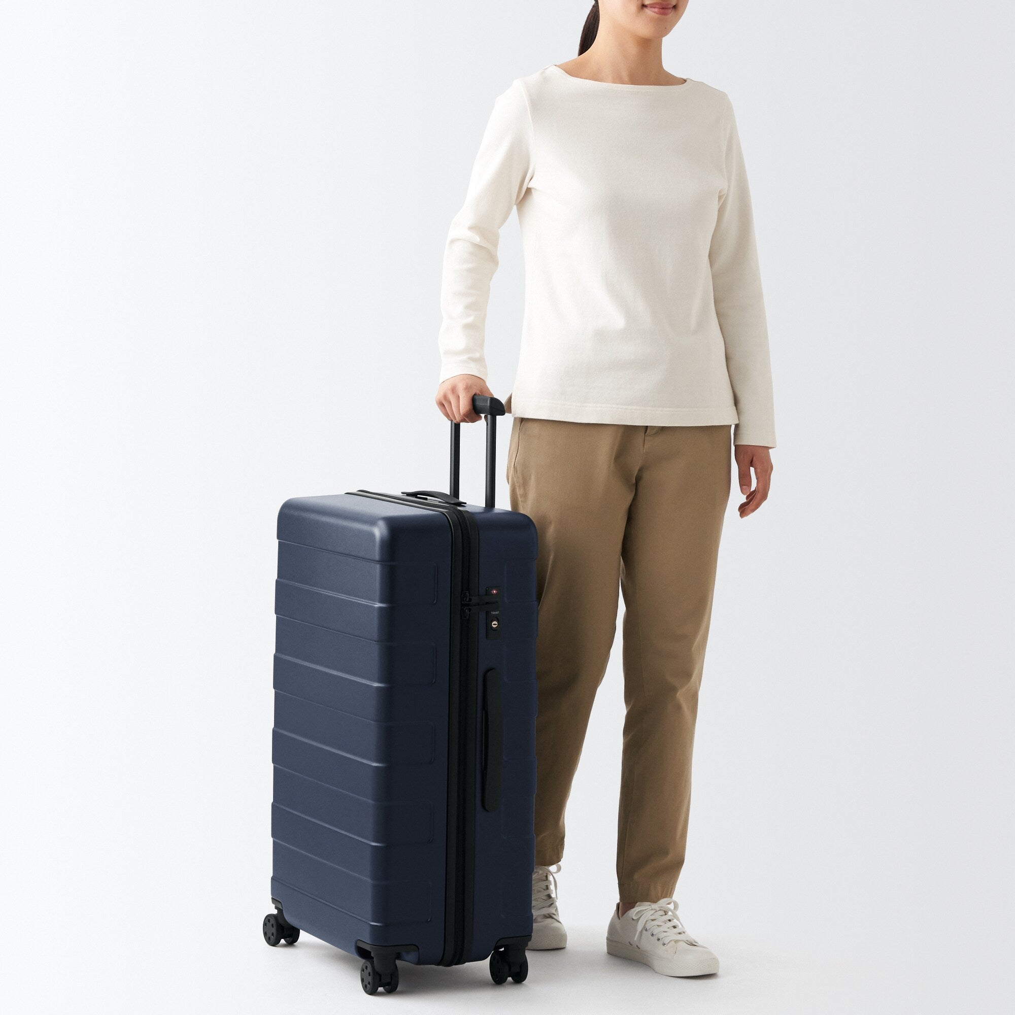 Adjustable Handle Hard Shell Suitcase 75L | Check-In - Image 37