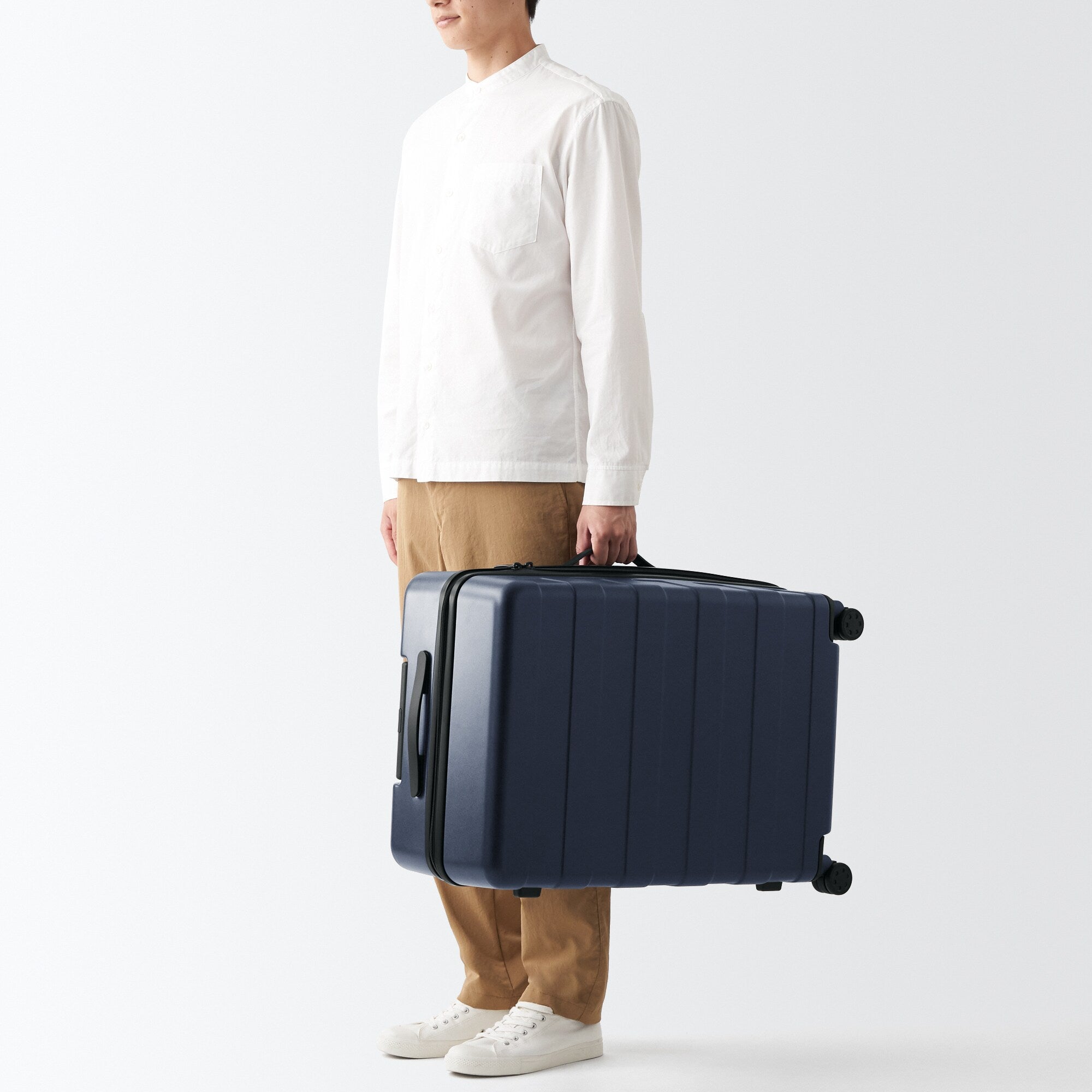 Adjustable Handle Hard Shell Suitcase 75L | Check-In - Image 40