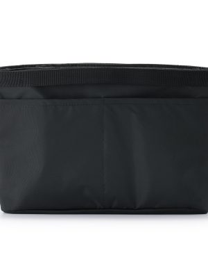 Nylon Bag Organizer - Black
