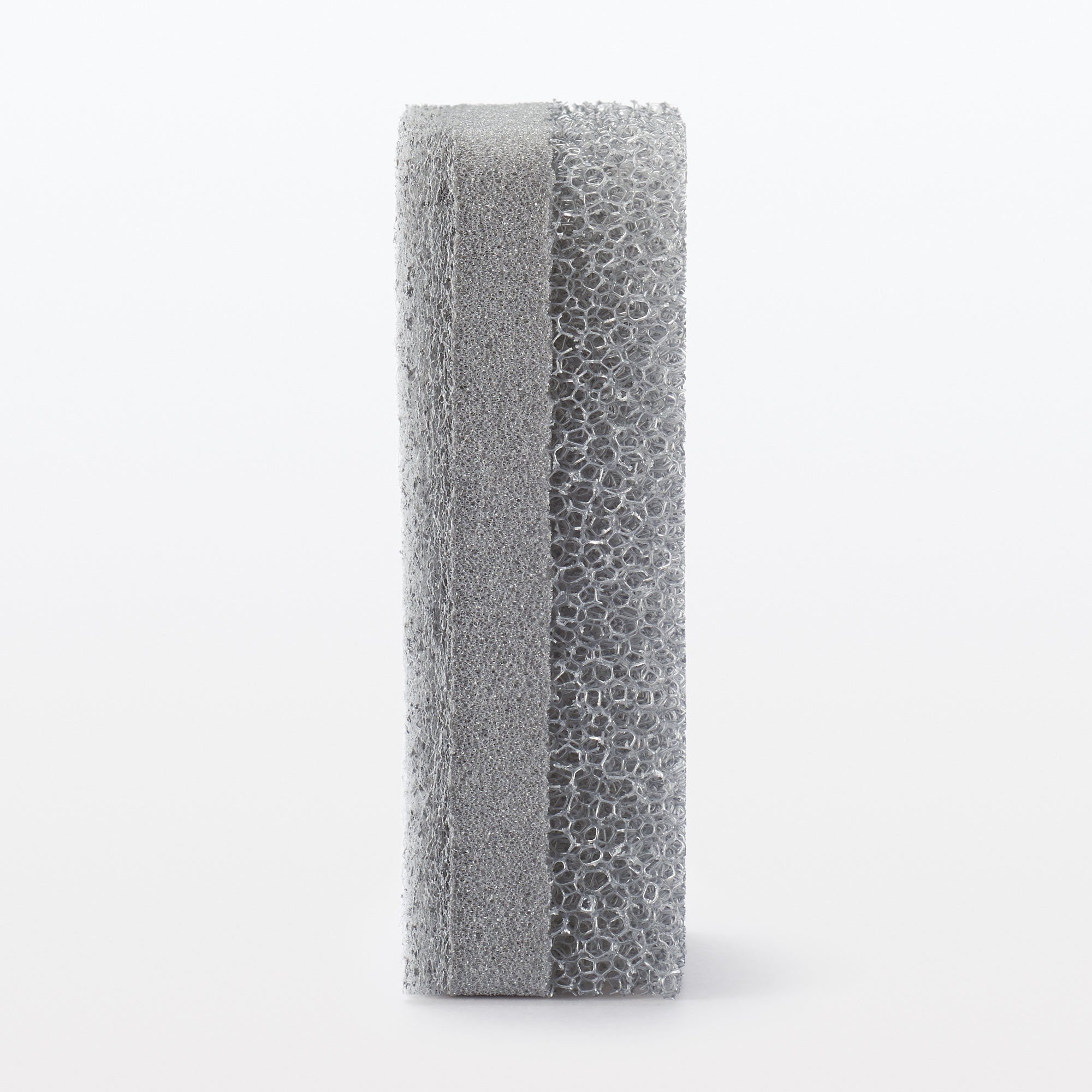 Urethane Foam 3-Layer Sponge (3 Pack) Gray - Image 4