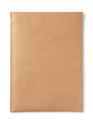 Jeans' Back Patch Tablet Case - Brown