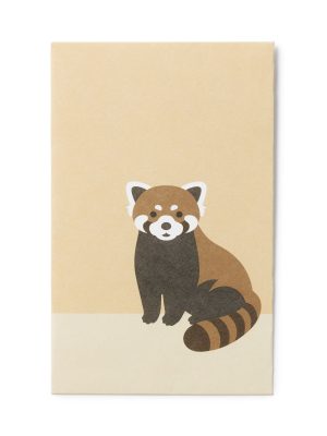 Bamboo Paper Petit Envelope - Small - Red Panda (3 Pack)