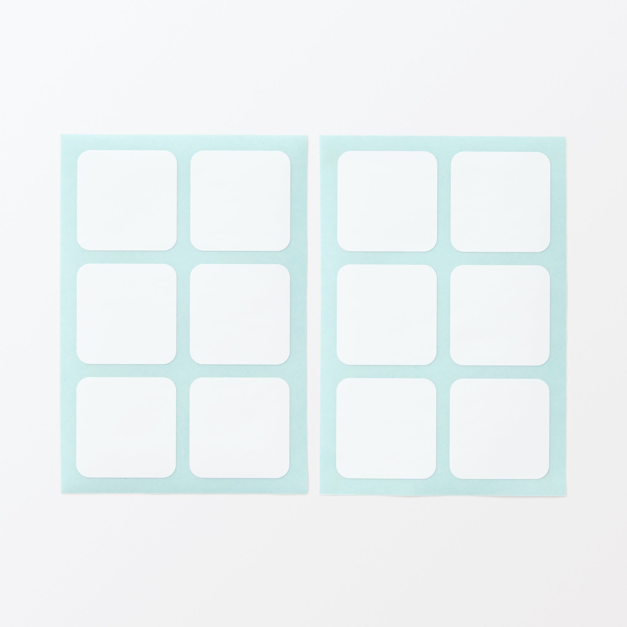 No-Iron Sticker Label 1.2 x 1.2 - Image 2