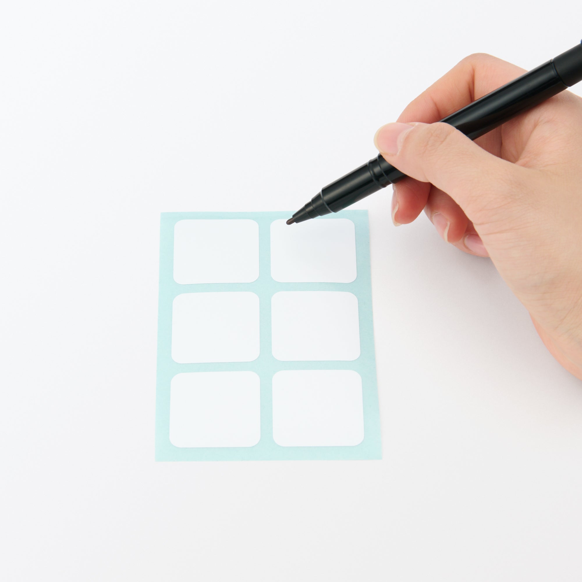 No-Iron Sticker Label 1.2 x 1.2 - Image 3