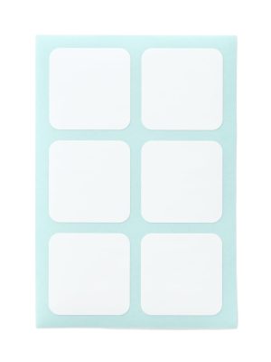 No-Iron Sticker Label 1.2 x 1.2