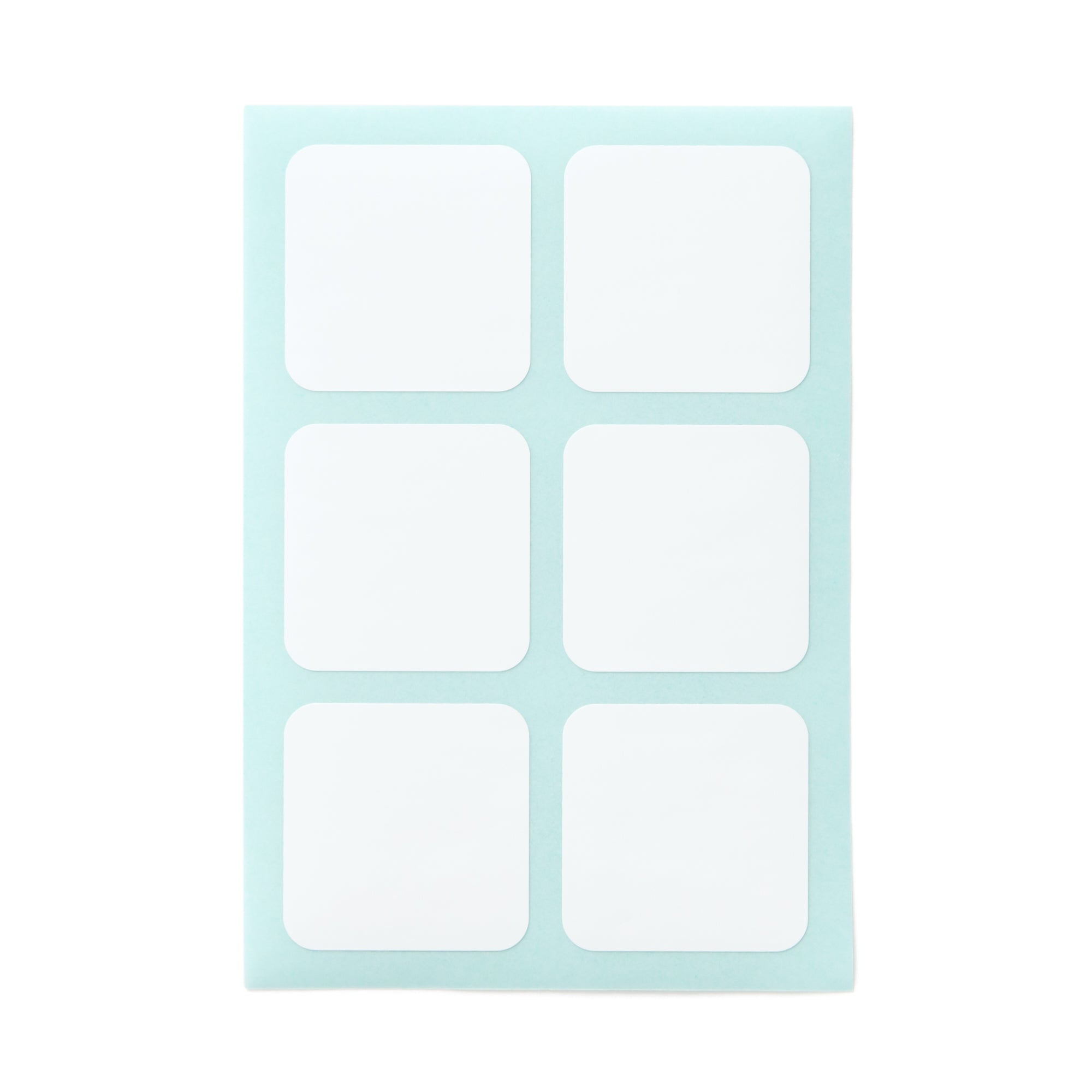 No-Iron Sticker Label 1.2 x 1.2