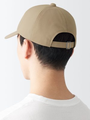 Water Repellent Sealing Taped Cap